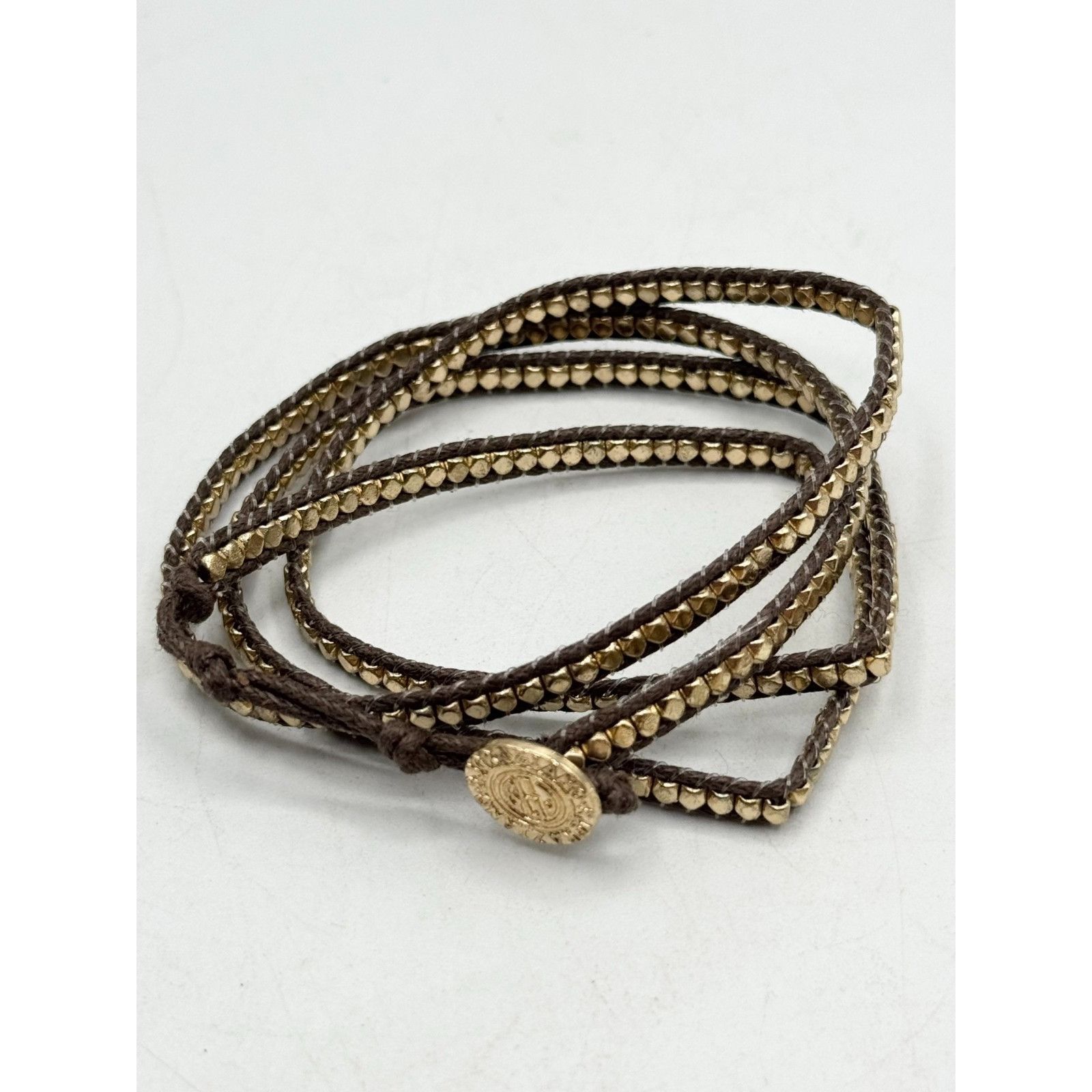 Other Vintage Graziano Brown gold wrap bracelet Size ONE SIZE - 2 Thumbnail
