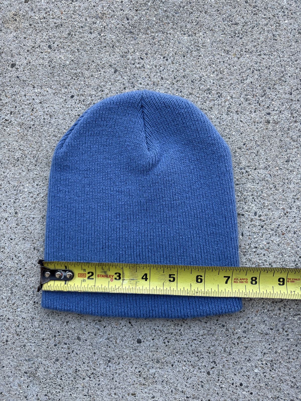 Quiksilver × Vintage Vintage 2000s Y2K Roxy Blue/Star Rhinestones Snow/Ski Beanie Size ONE SIZE - 4 Thumbnail