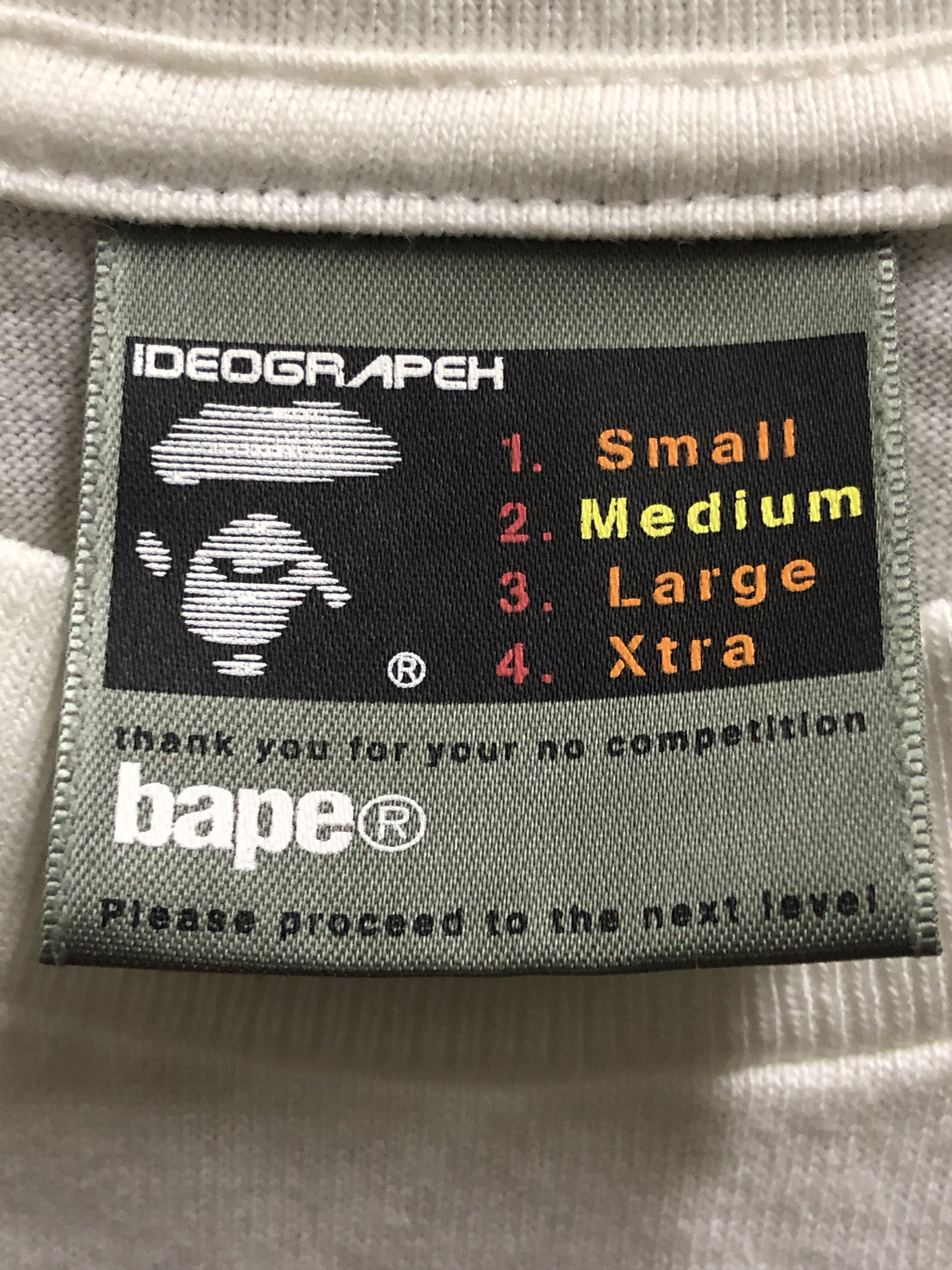 Bape × Kaws OG Vintage 2000 A Bathing Ape Face X Kaws Tshirts Size US M / EU 48-50 / 2 - 5 Thumbnail