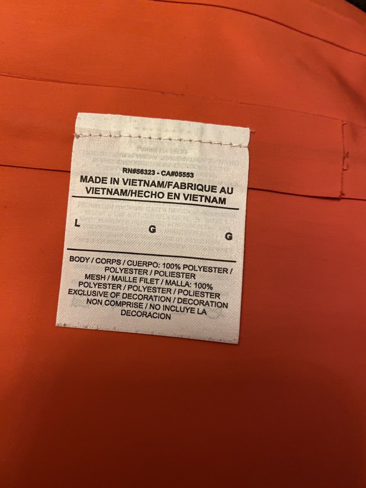 Errolson Hugh × Nike × Nike ACG NIKELAB ACG PULLOVER SHELL JACKET Size US L / EU 52-54 / 3 - 7 Thumbnail