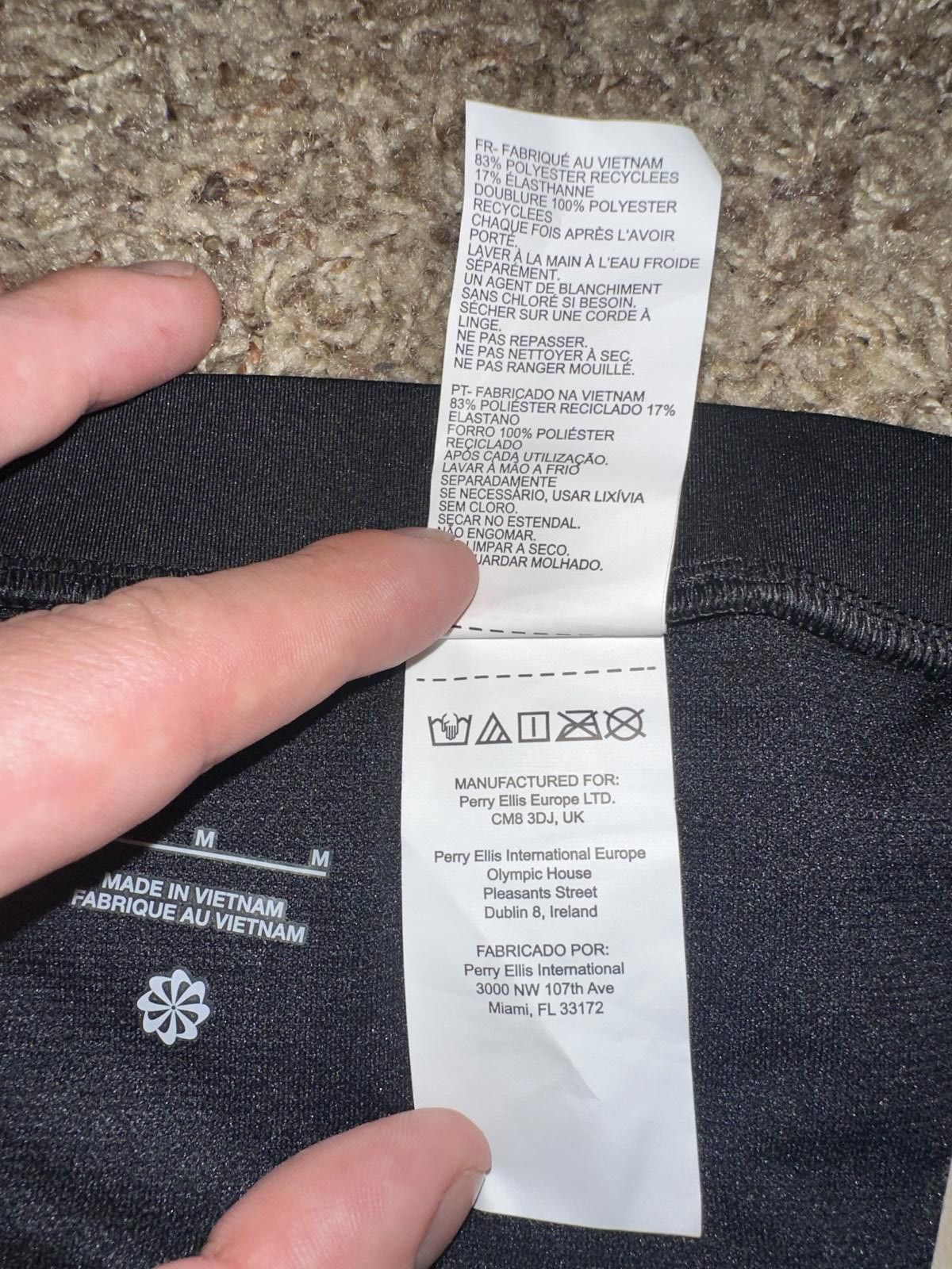 Nike Nike Essential Women's High-Waist Swim Bottom Size ONE SIZE - 6 Thumbnail