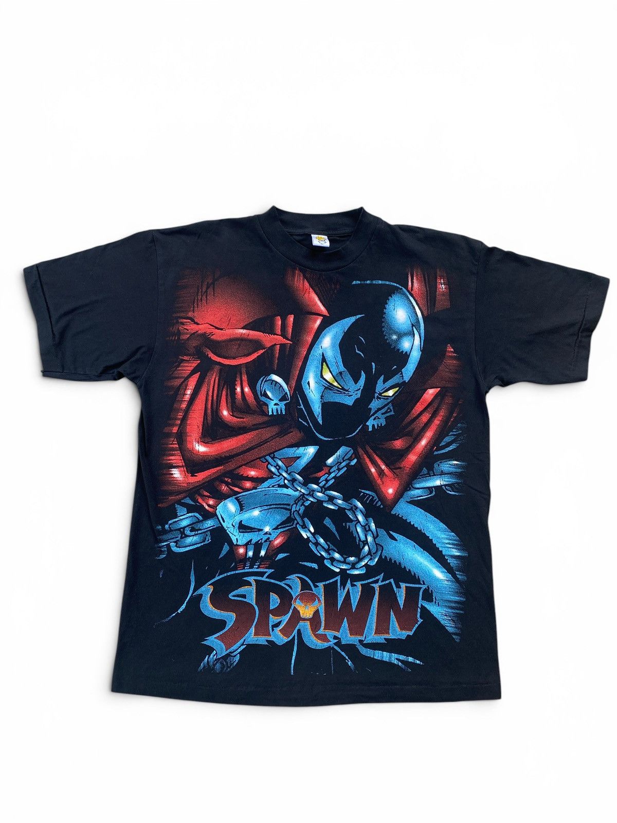 Japanese Brand Rare Spawn Comic Graphic T Shirt AOP Style Double Sided Size US L / EU 52-54 / 3 - 1 Thumbnail