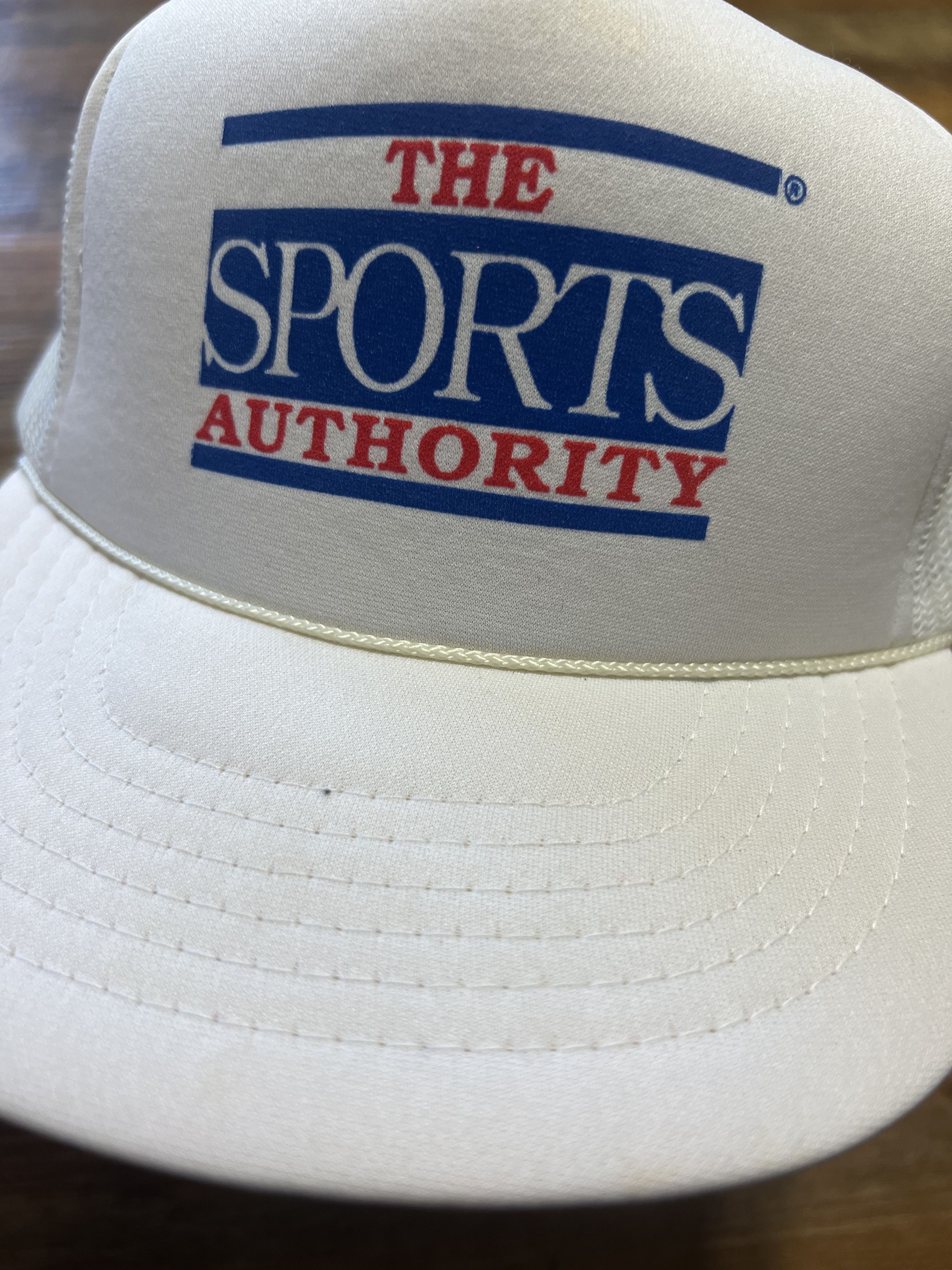 Vintage Vintage The Sports Authority Snapback Trucker Baseball Cap Size ONE SIZE - 3 Thumbnail