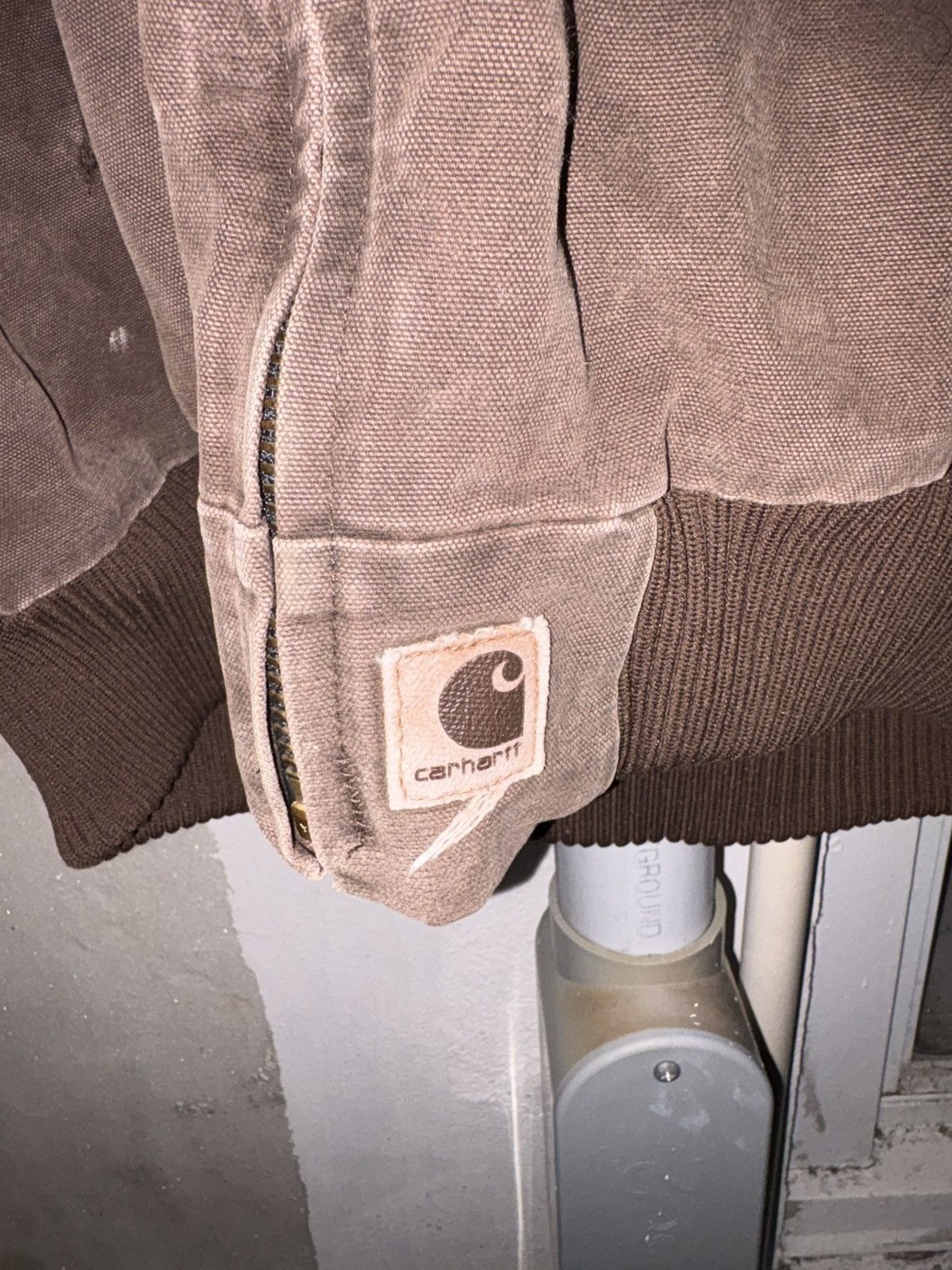 Carhartt Vintage 90s Carhartt J14 CHT Santa Fe Men's Jacket Brown XXl Size US XL / EU 56 / 4 - 4 Thumbnail