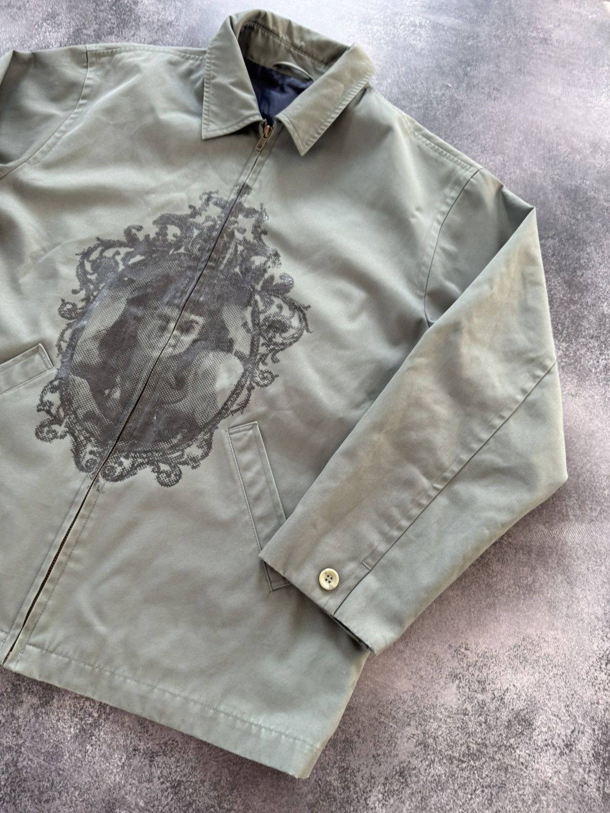 Hysteric Glamour VTG Yohji Yamamoto Junya Watanabe Balenciaga Style Jacket Size US M / EU 48-50 / 2 - 2 Thumbnail