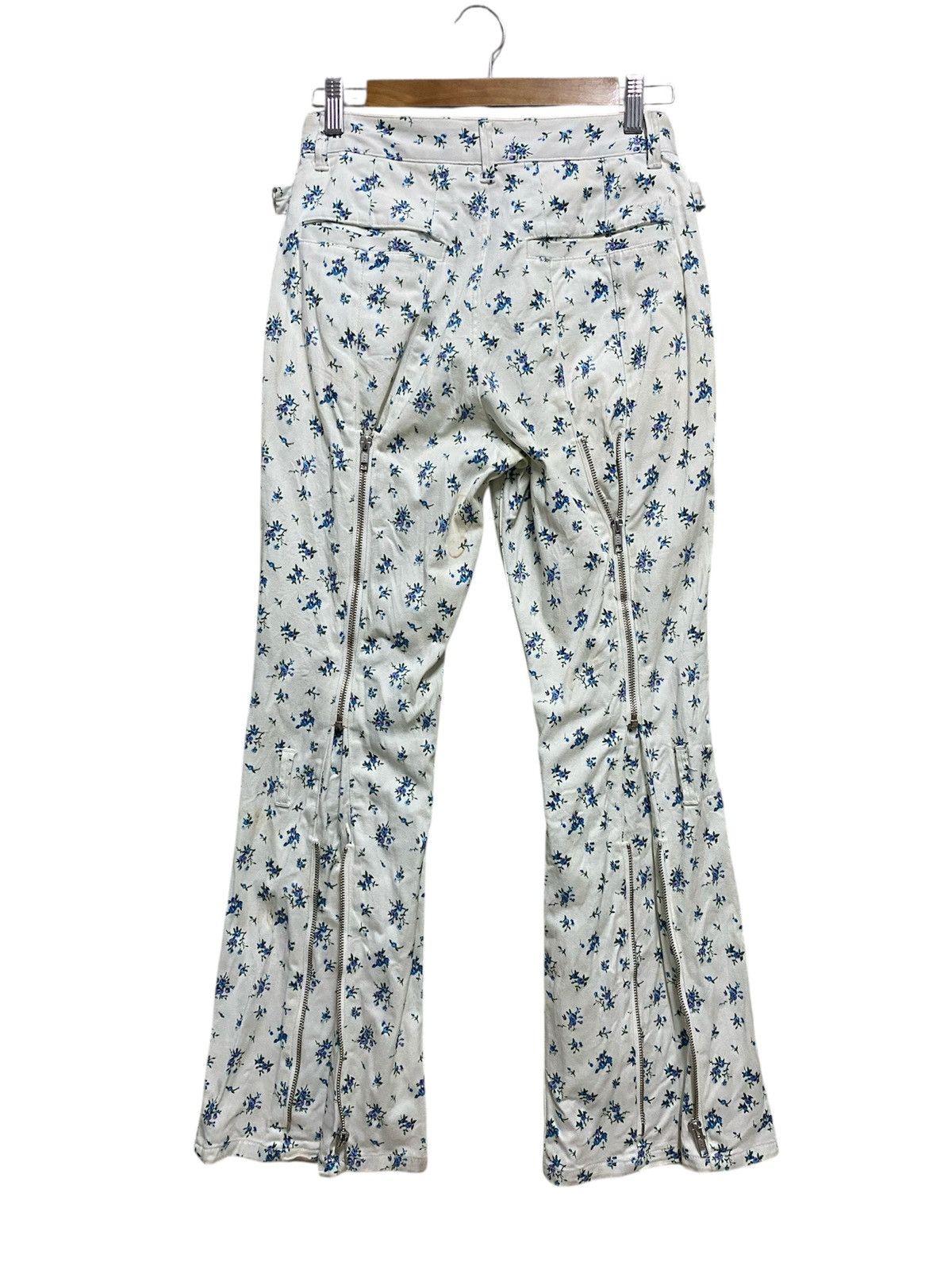 X-Girl X-Girl punk design bootcut flower very rare Size 27" / US 4 / IT 40 - 2 Thumbnail