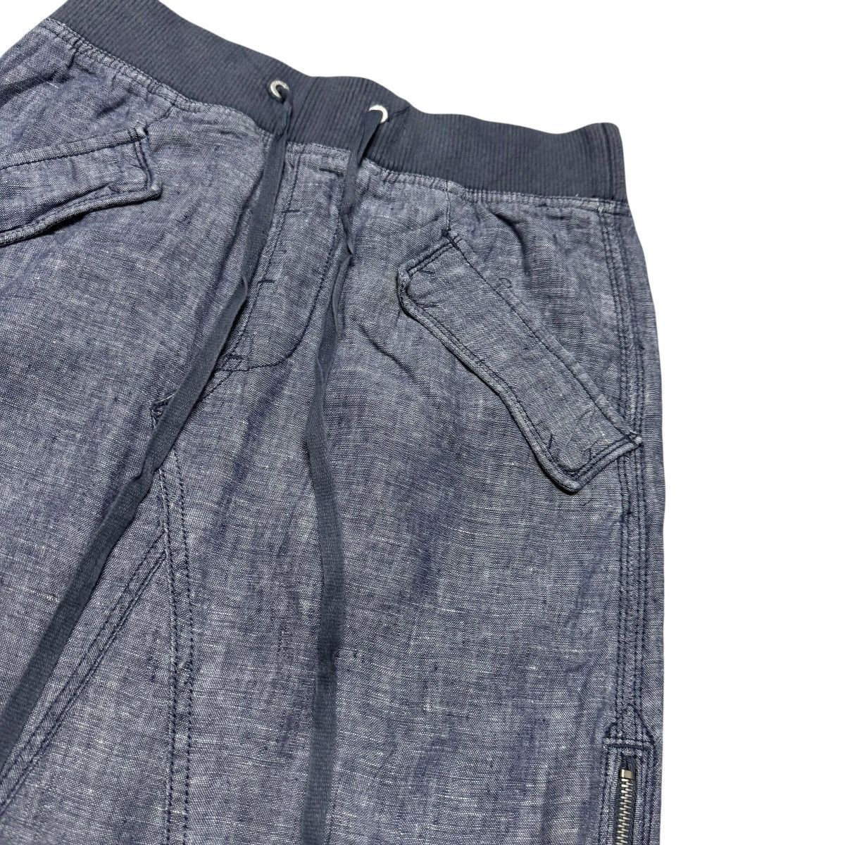 GOA G.O.A Military Denim Skirt Size 28" / US 6 / IT 42 - 5 Thumbnail