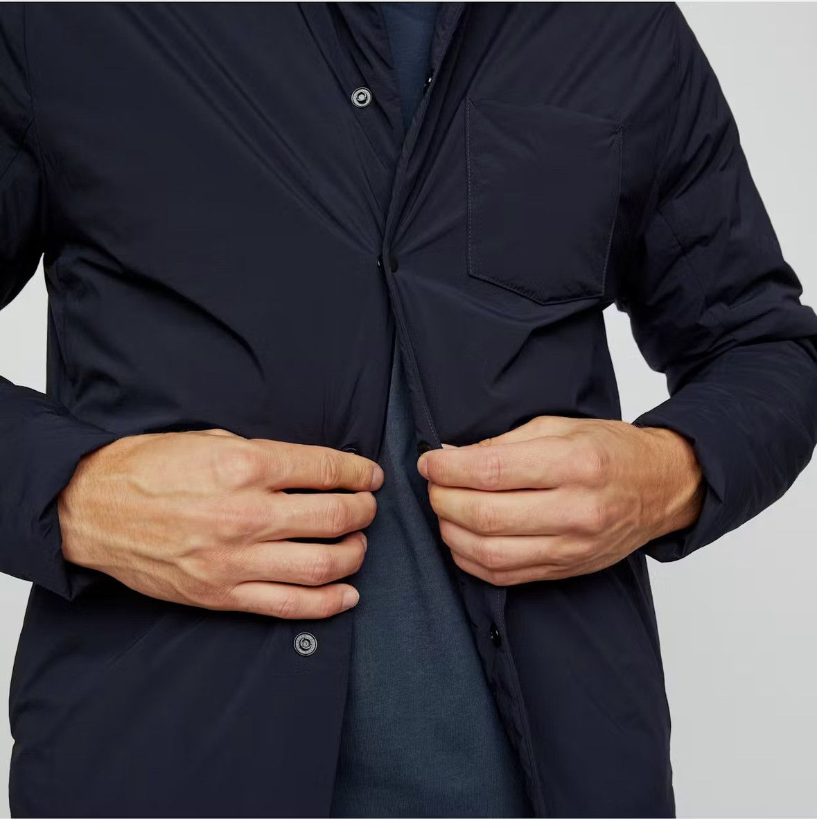 Other Hill City - Thermal Light Shirt Jacket Size US M / EU 48-50 / 2 - 8 Thumbnail
