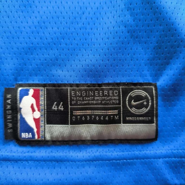 Nike Oklahoma City Thunder Paul George Nike Icon NBA jersey M Size US M / EU 48-50 / 2 - 3 Thumbnail