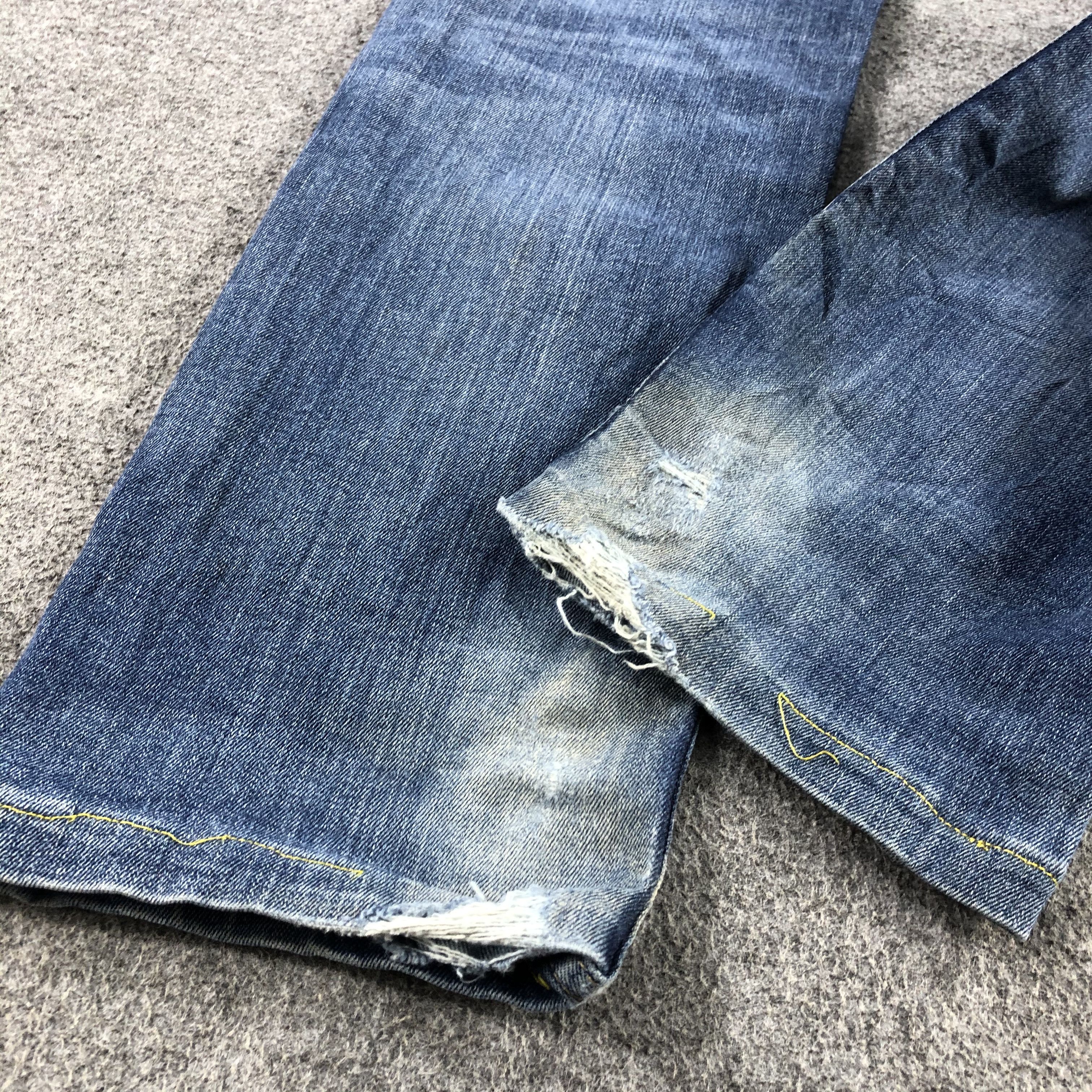 Levi's Vintage Blue Wash Levis 511 Jeans-J2278 Size US 33 - 6 Thumbnail