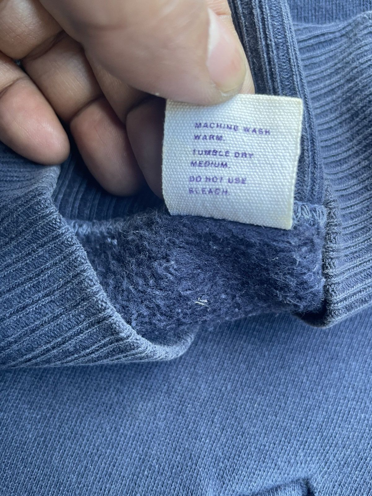 Denime Vintage Denime Japan Faded Distresed Size US M / EU 48-50 / 2 - 17 Thumbnail