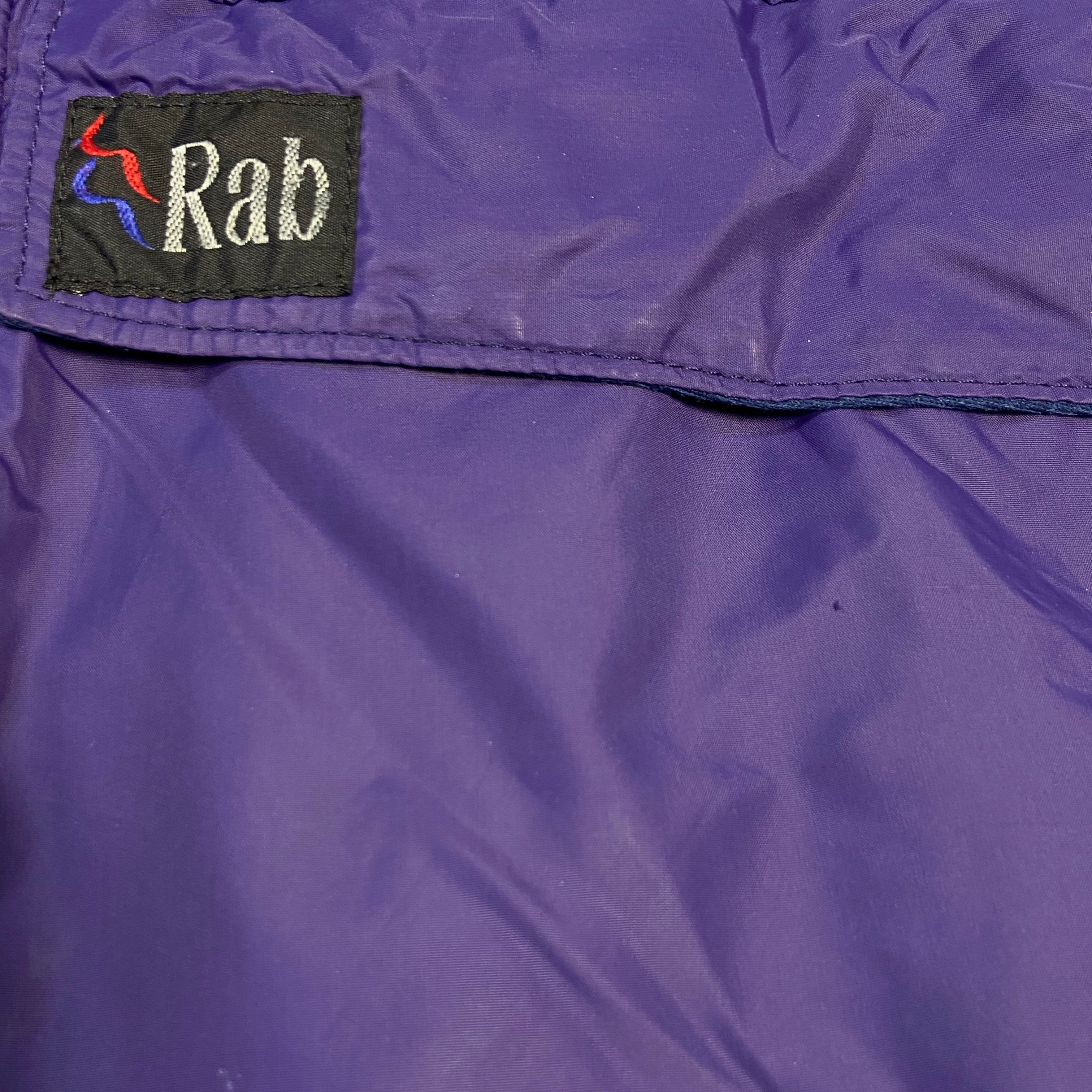 Rab 1990s RAB MASK NINJA HOOD NYLON ARCHIVE JACKET - № 2129 Size US M / EU 48-50 / 2 - 16 Thumbnail