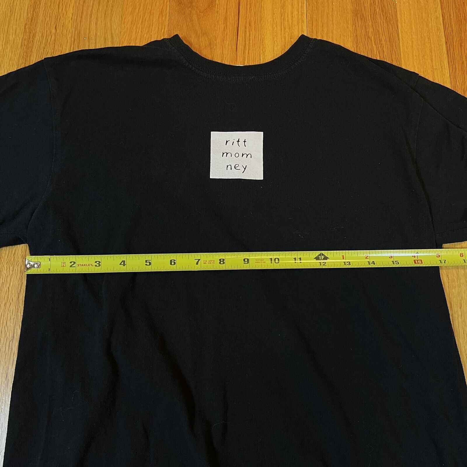 Gildan Rare Ritt Momney Black Graphic T-Shirt Size Medium Indie Pop Size US M / EU 48-50 / 2 - 6 Thumbnail
