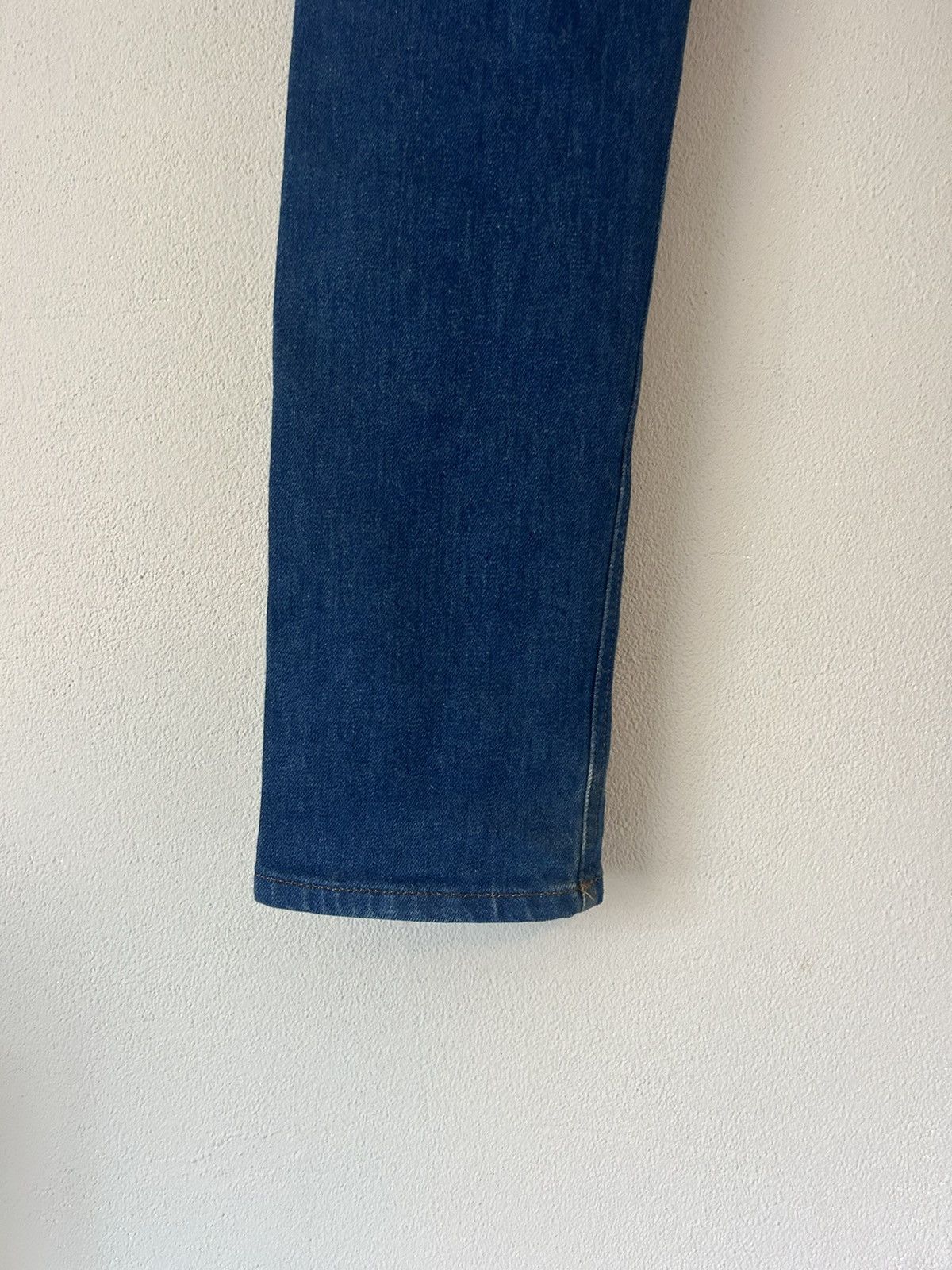 Gucci Blue Tiger Floral Embroidery Jeans Size US 30 / EU 46 - 12 Thumbnail
