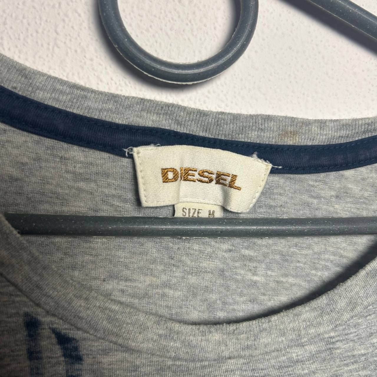 Diesel Designer Diesel Industry big graphic logo y2k japan tee Size US M / EU 48-50 / 2 - 5 Thumbnail