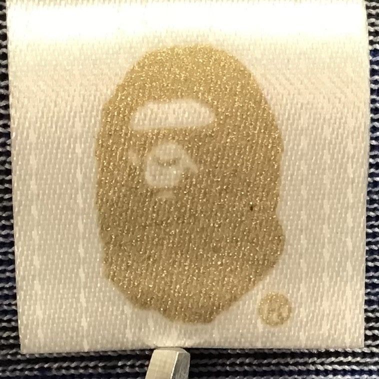 Bape BAPE Logo Monogram Velour Shark Full Zip Hoodie APE Size US S / EU 44-46 / 1 - 10 Thumbnail