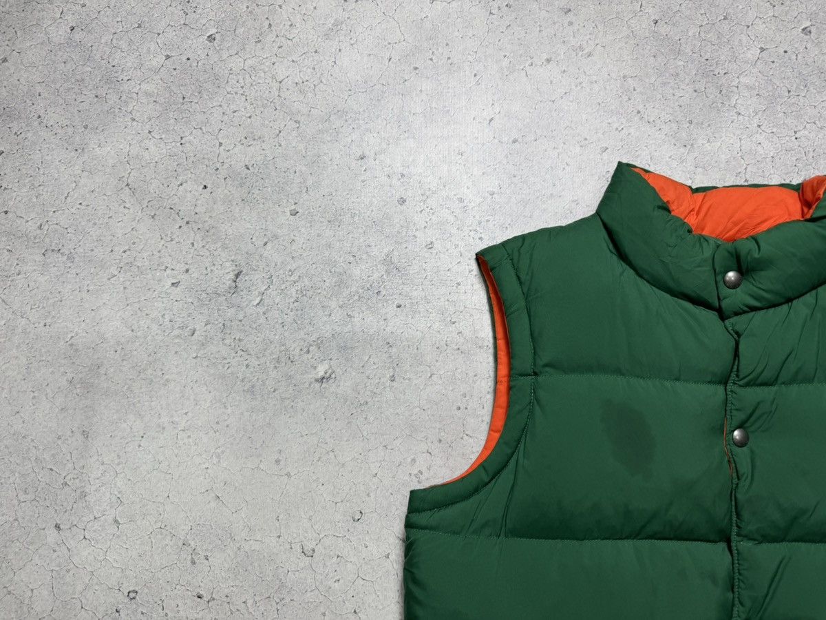 Polo Ralph Lauren Polo Ralph Lauren Vintage Down Puffer Vest Reversible Size US M / EU 48-50 / 2 - 3 Thumbnail