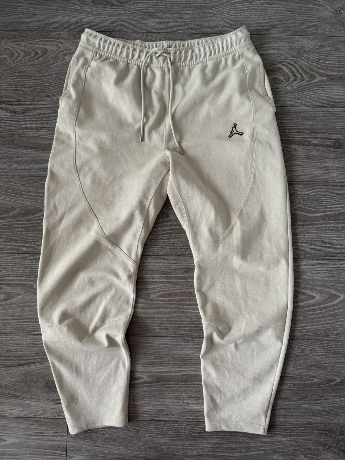 Jordan Brand Nike Air Jordan Paris Premium Embroidered Logo Mens Joggers Size US 34 / EU 50 - 7 Thumbnail