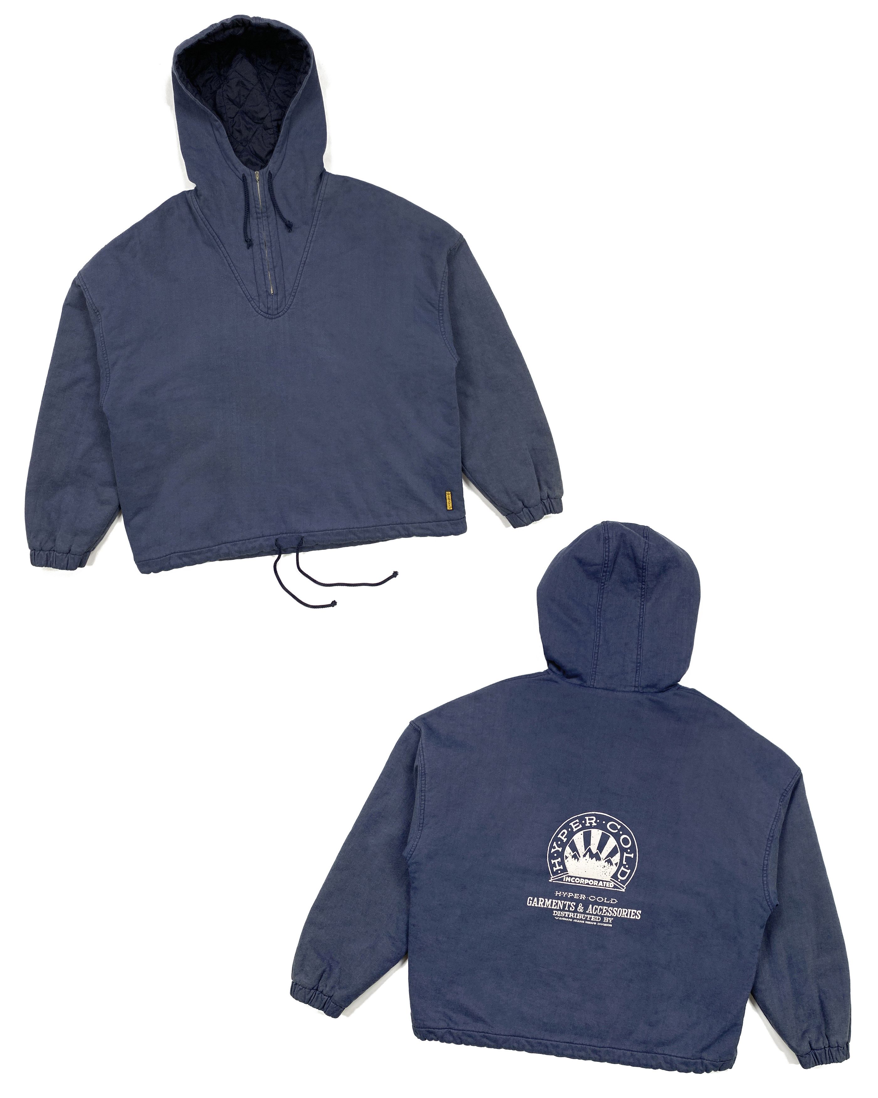 Giorgio Armani 90s Pullover / Anorak Insulated "Cold" Jacket Size US M / EU 48-50 / 2 - 2 Thumbnail