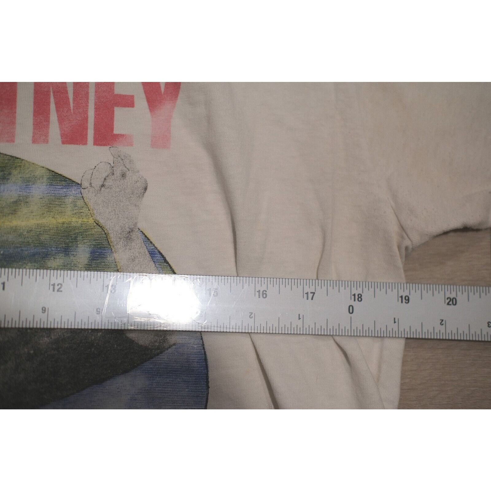 Hanes Vintage 80s Hanes Paul McCartney World Tour T-Shirt L Music Size US L / EU 52-54 / 3 - 8 Thumbnail