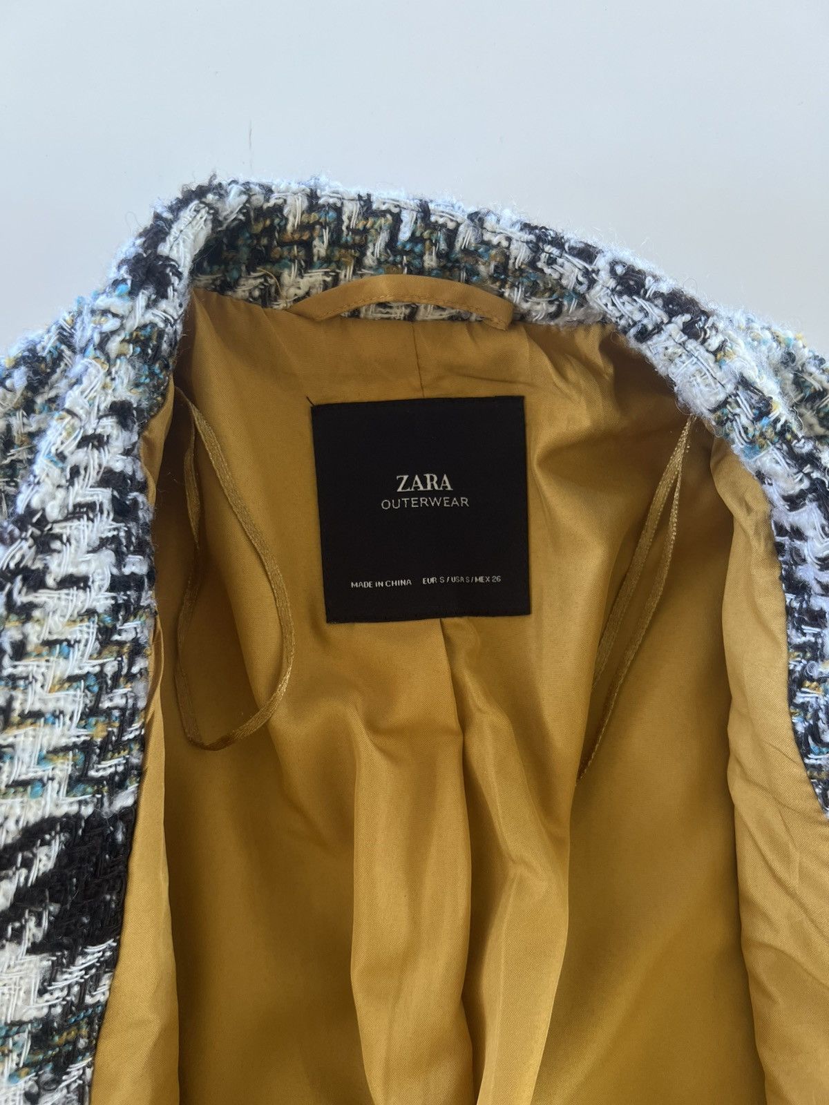 Zara Zara Outerwear Long Coat Size S / US 4 / IT 40 - 6 Thumbnail