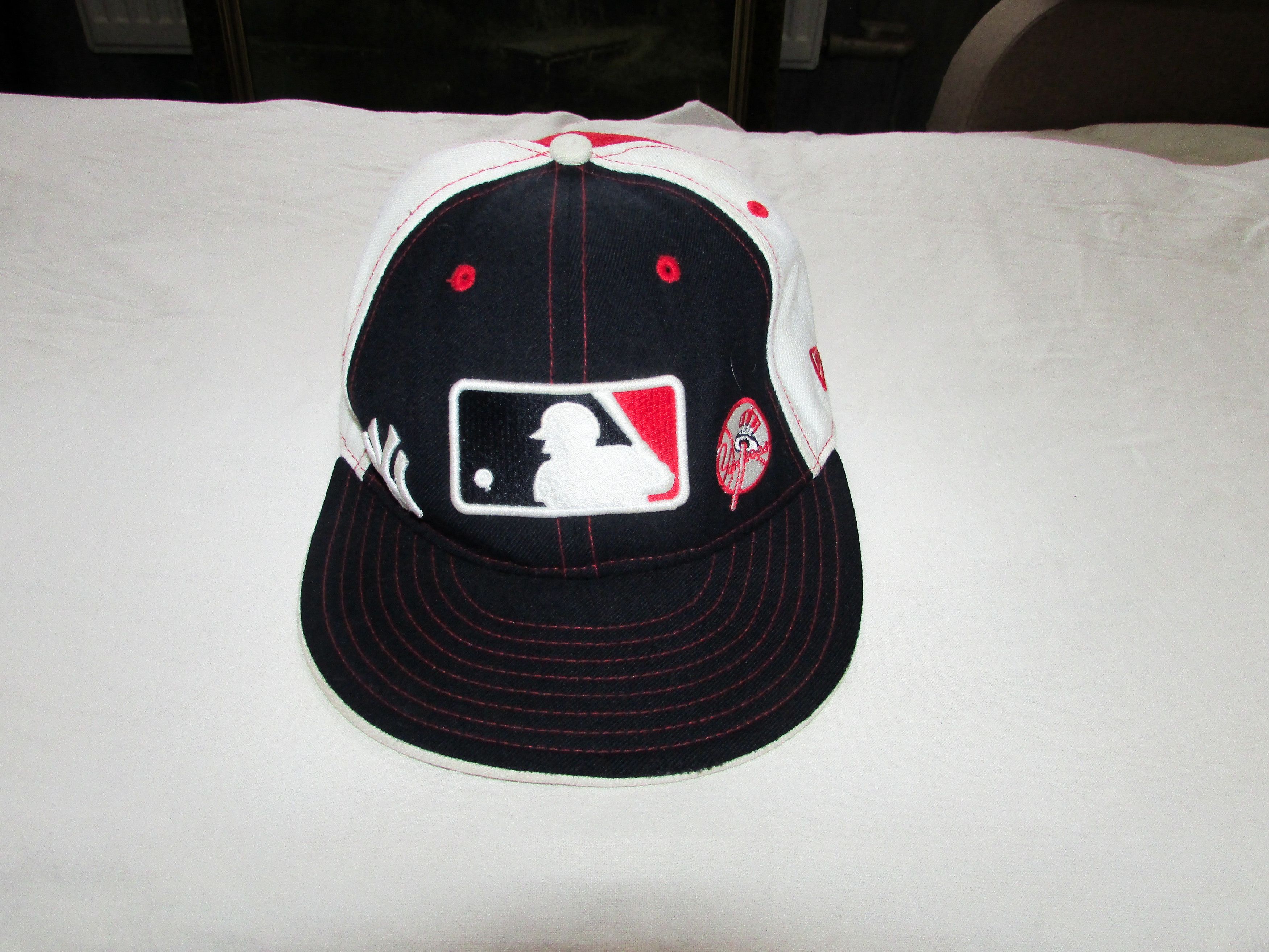 New Era New York Yankees New Era 59Fifty League Basic Fitted Hat Size ONE SIZE - 1 Thumbnail