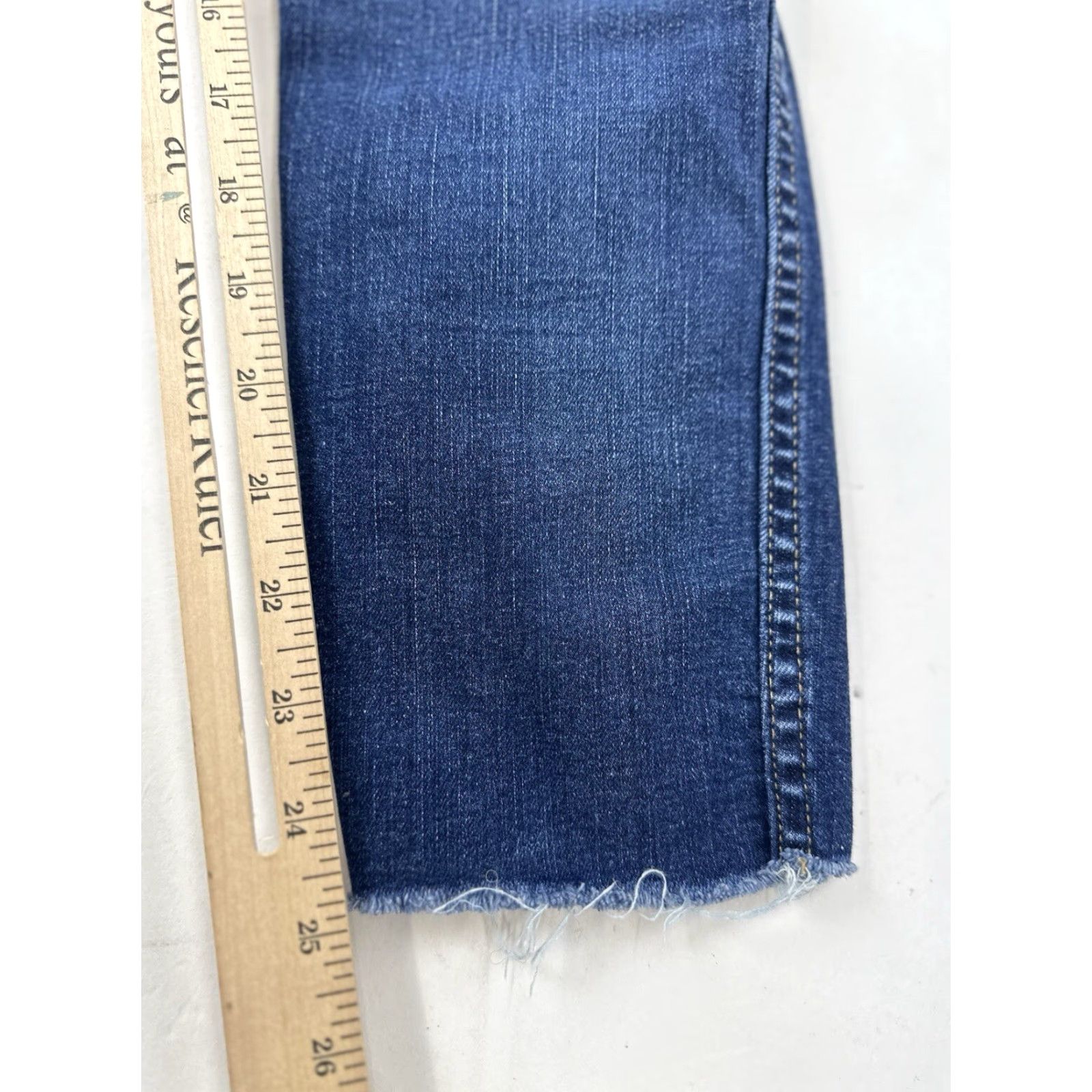 Madewell Madewell Women's High Rise Blue Skinny Jeans User: Madewell Women's High Rise Blue Skinny Jeans Size 42" / US 20 - 6 Thumbnail