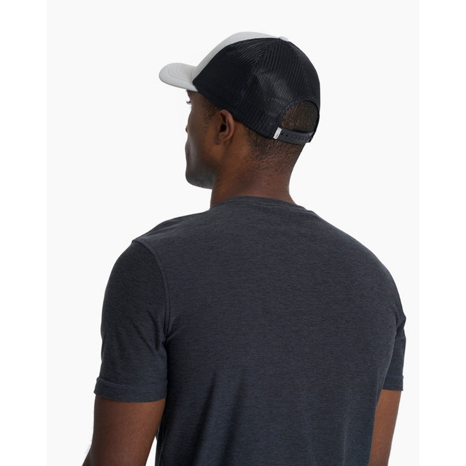 Vuori NWT Vuori Inspired Foam Trucker Hat in Salt/Black o/s Size ONE SIZE - 2 Thumbnail