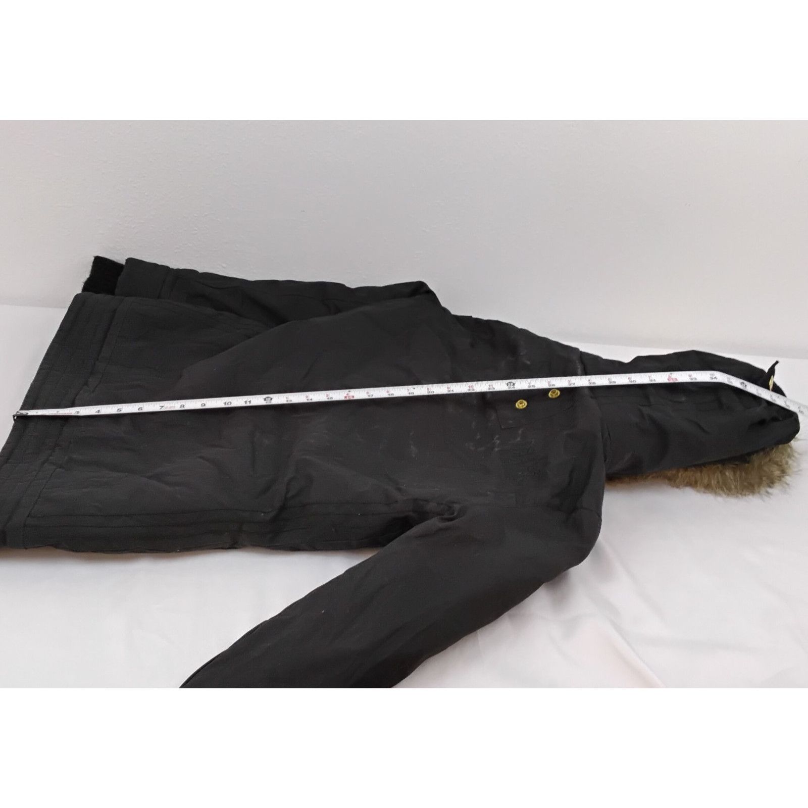 Superdry Superdry Limited Parka Black Men's Small Hooded Size US S / EU 44-46 / 1 - 14 Thumbnail
