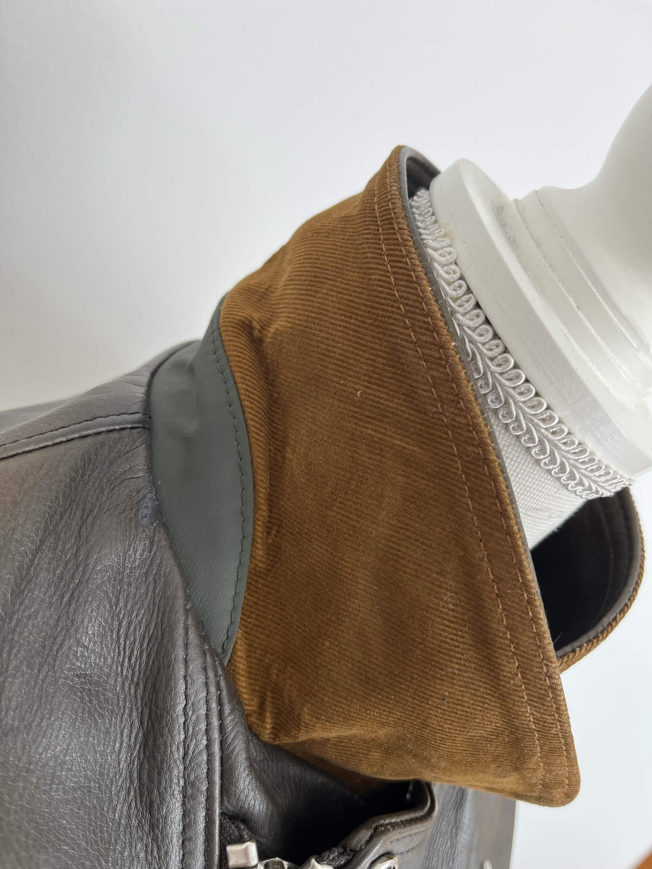 Undercover UNDERCOVER 2013AW “Anatomicouture” Leather Jacket Size US S / EU 44-46 / 1 - 15 Thumbnail