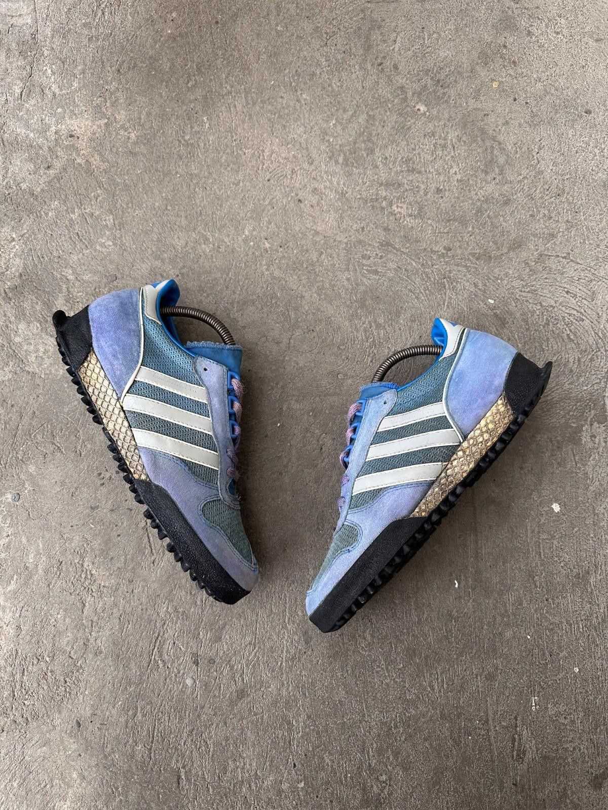 VINTAGE 80s ADIDAS MARATHON TR MEN'S Sneakers Size