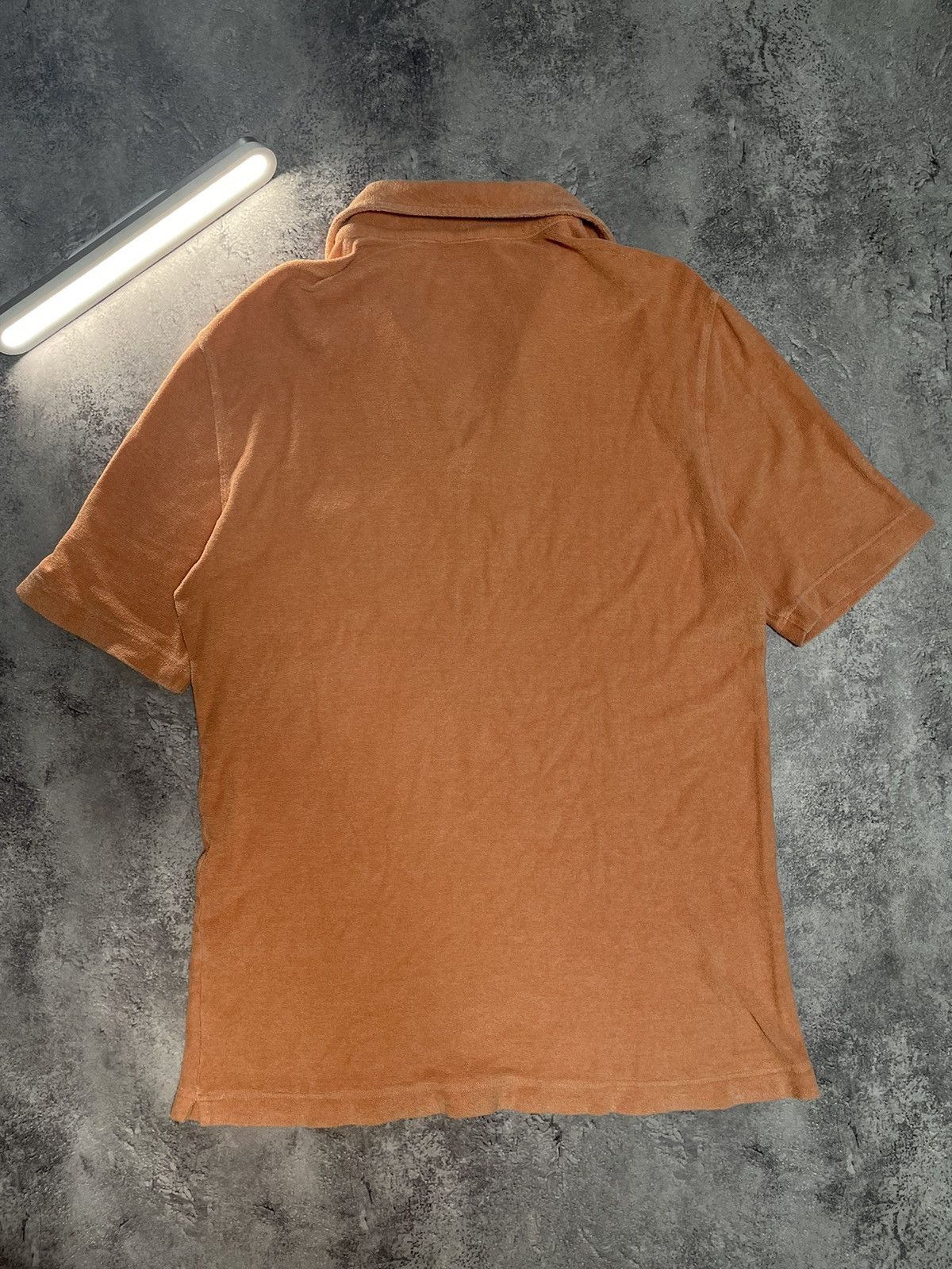 Other Filippo De Laurentiis Terry Toweling Polo Quiet Luxury Size US M / EU 48-50 / 2 - 7 Thumbnail
