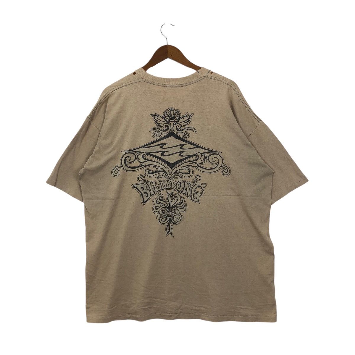 Billabong Vintage 90s BILLABONG T-Shirt Surfing Surf Distressed Size US XL / EU 56 / 4 - 1 Thumbnail