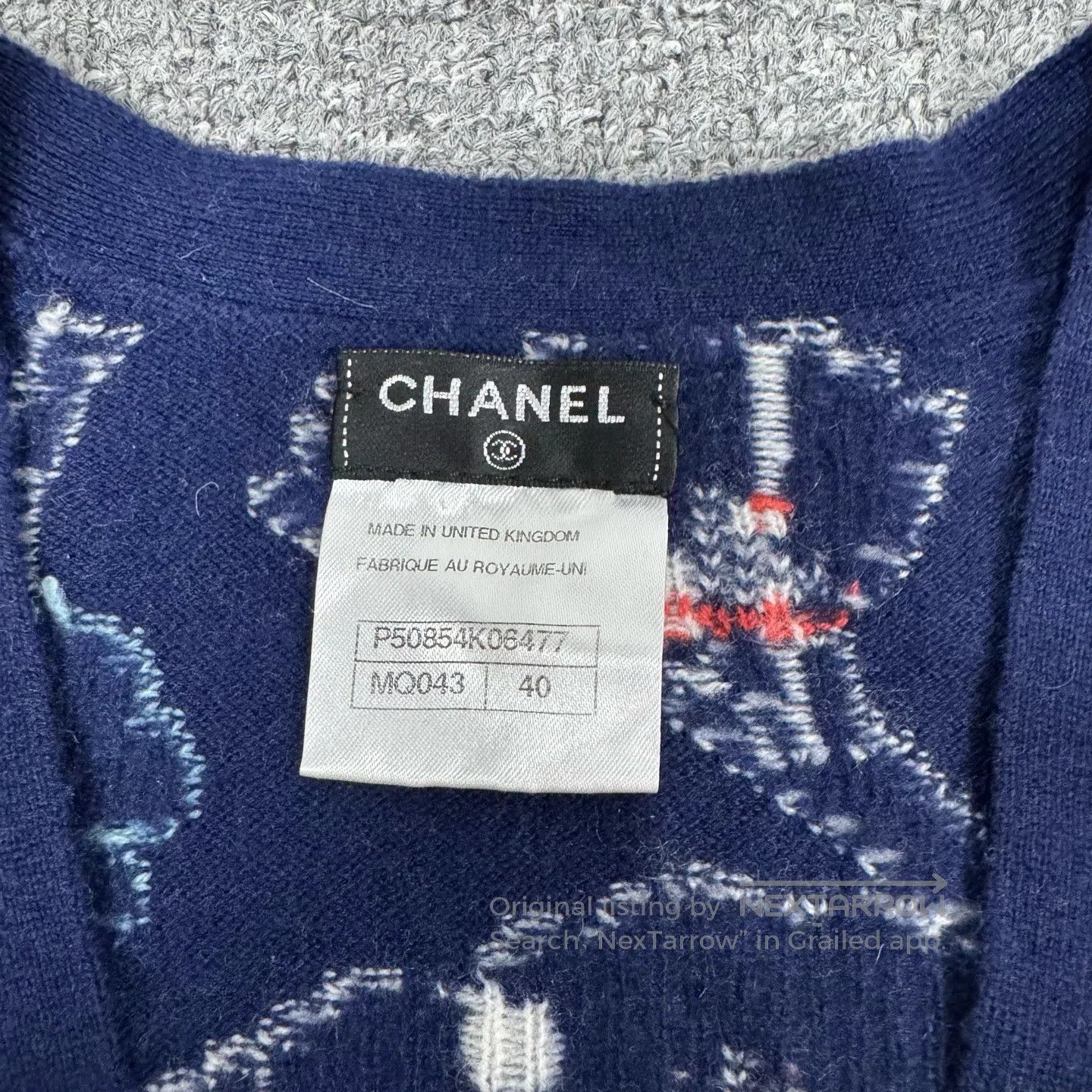 Chanel Chanel Paris, Dubai Resort Series multicolour Karlson jack Size L / US 10 / IT 46 - 5 Thumbnail