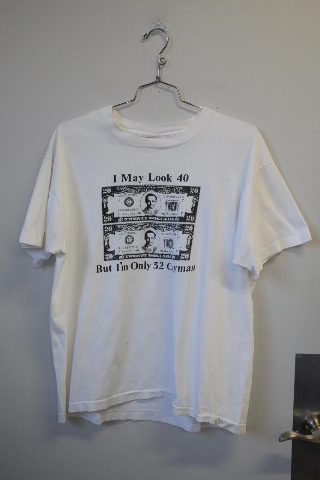 90s Fruit of The Loom But I'm Only 32 Caymen T-Shirt