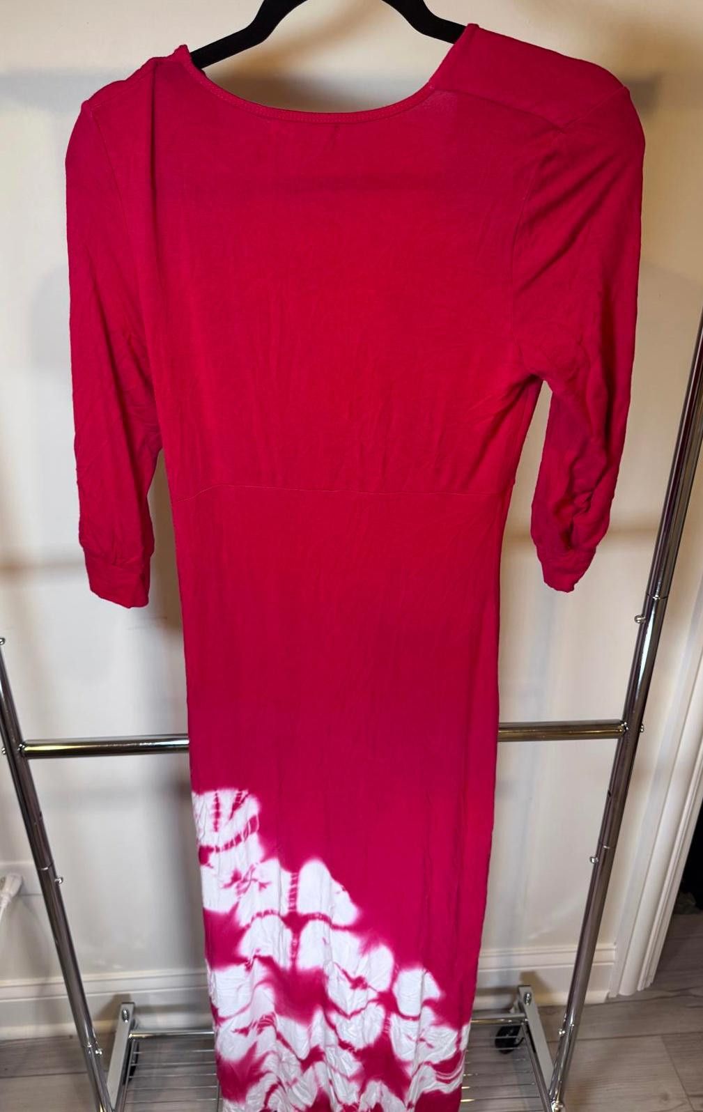 Designer Hodges Collection Women's Maxi Dress - XL - Persimmon Slope Size XL / US 12-14 / IT 48-50 - 2 Thumbnail