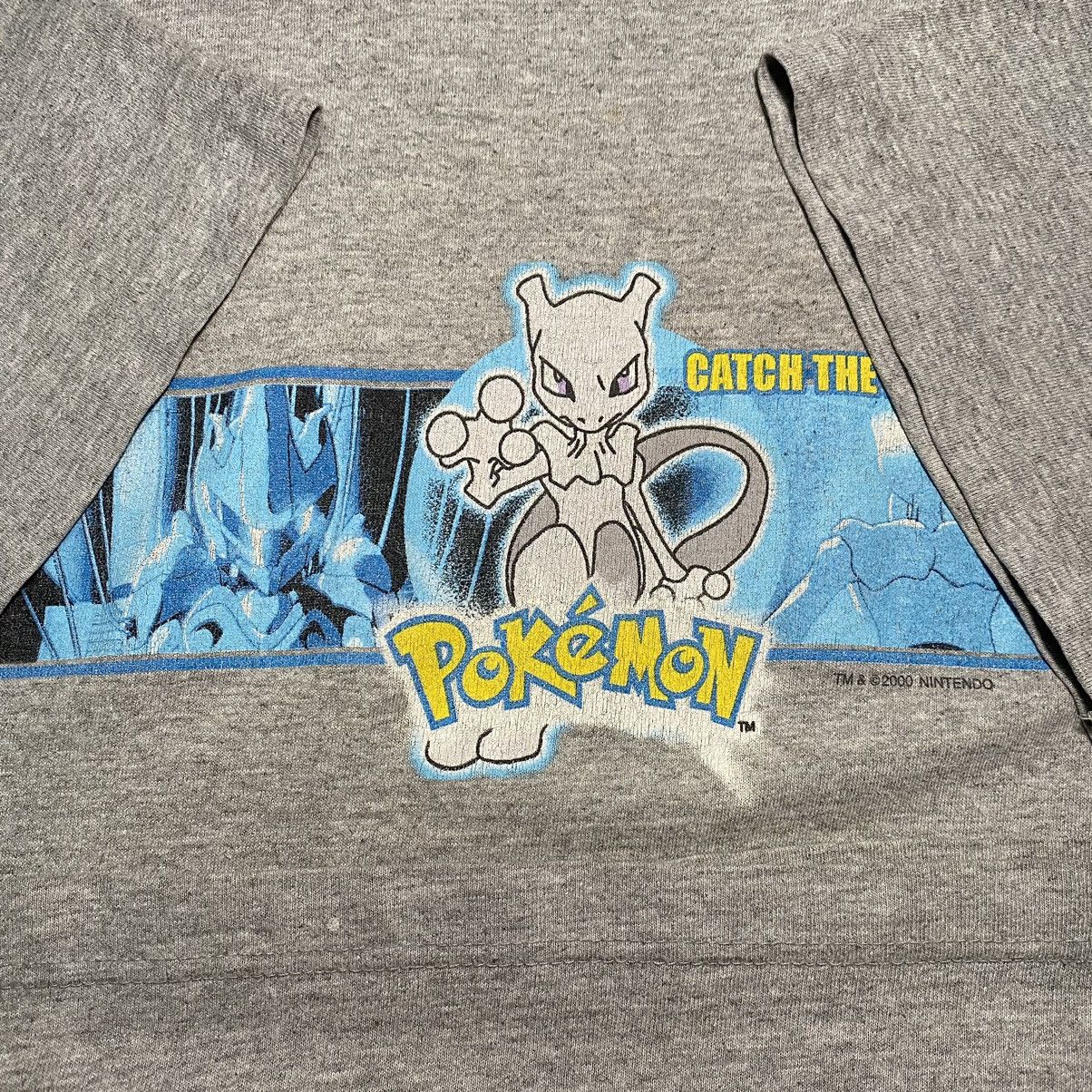 Nintendo 💥RARE💥 VINTAGE 00’s POKEMON MEWTWO BOXLOGO ANIME T SHIRT Size US XS / EU 42 / 0 - 11 Thumbnail