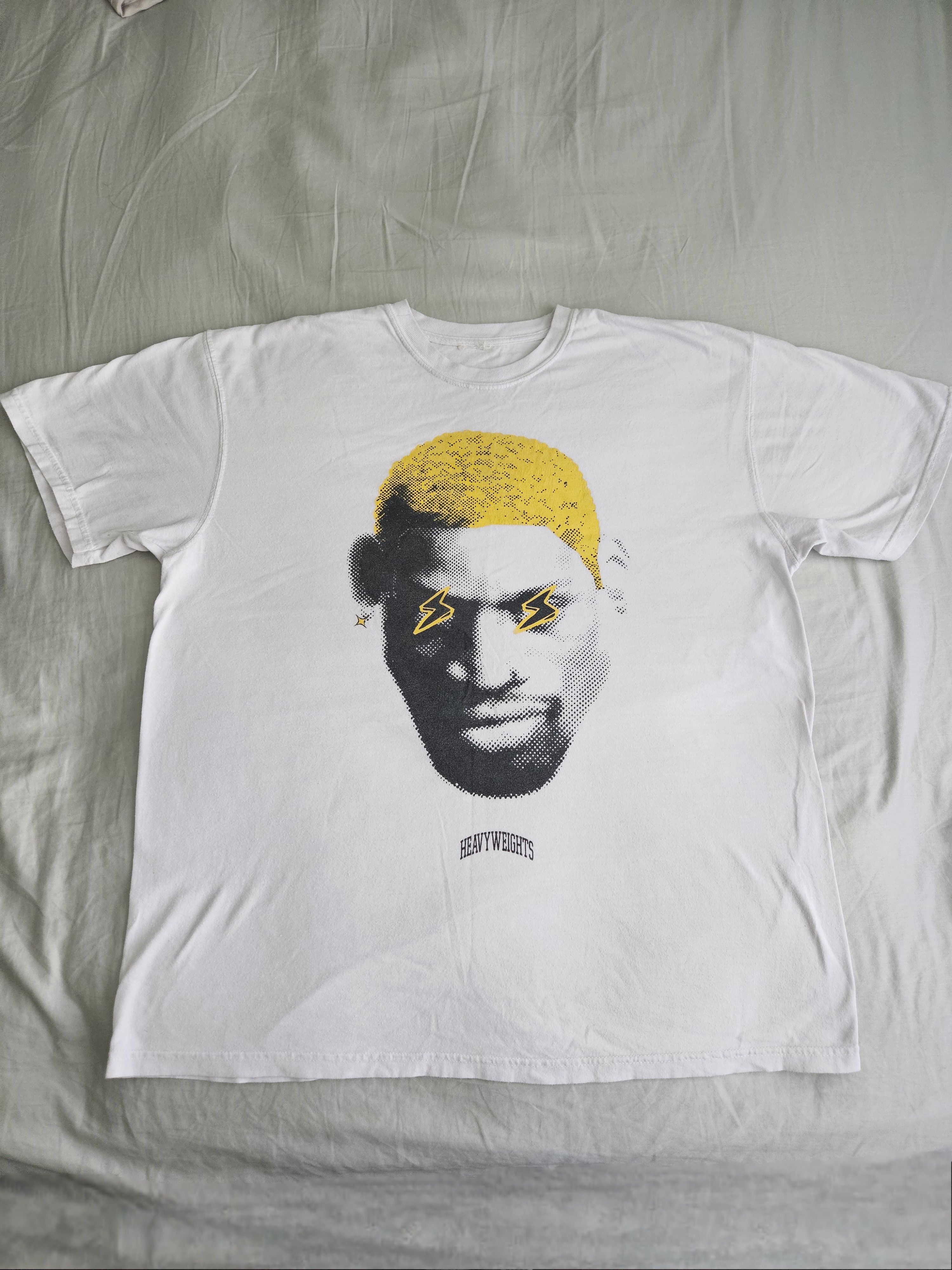 Richie Le Collection Heavyweights Yellow Dennis Rodman Tee Size US L / EU 52-54 / 3 - 1 Thumbnail