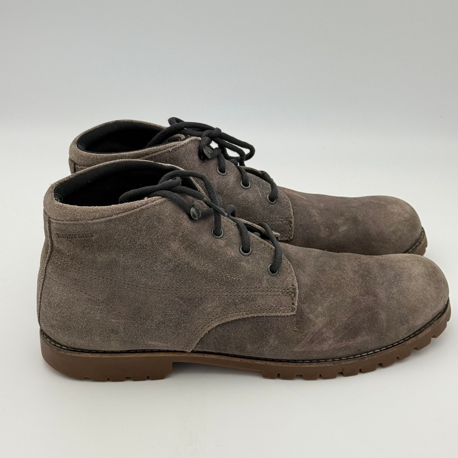 Wolverine Wolverine Men's Gray Suede Chukka Boots Size 11.5 Size US 11.5 / EU 44-45 - 1 Thumbnail