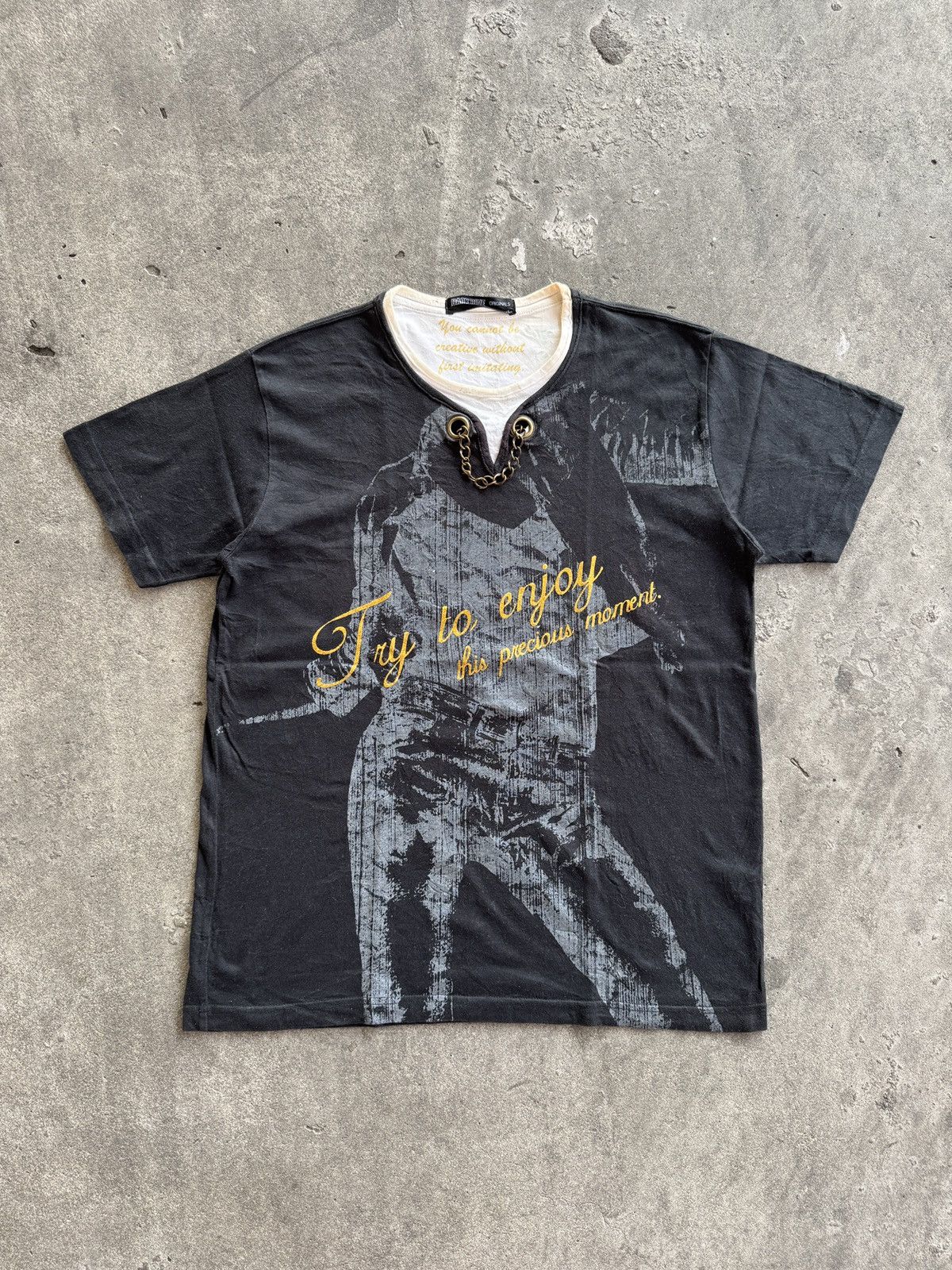 If Only Was True Dack Dive ifsix LGB style tshirt Size US L / EU 52-54 / 3 - 1 Thumbnail