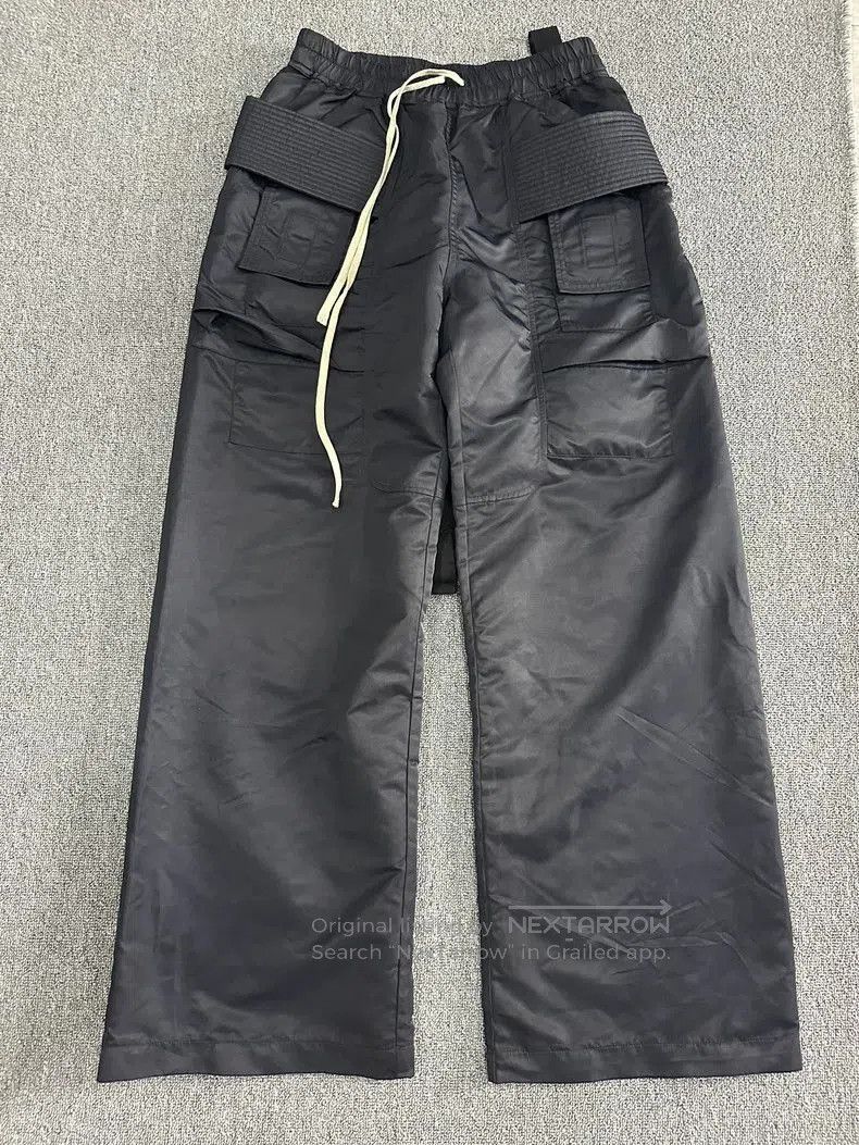 Rick Owens Drkshdw Rick Owens Drkshdw Nylon Pants M. Size US 29 - 1 Thumbnail