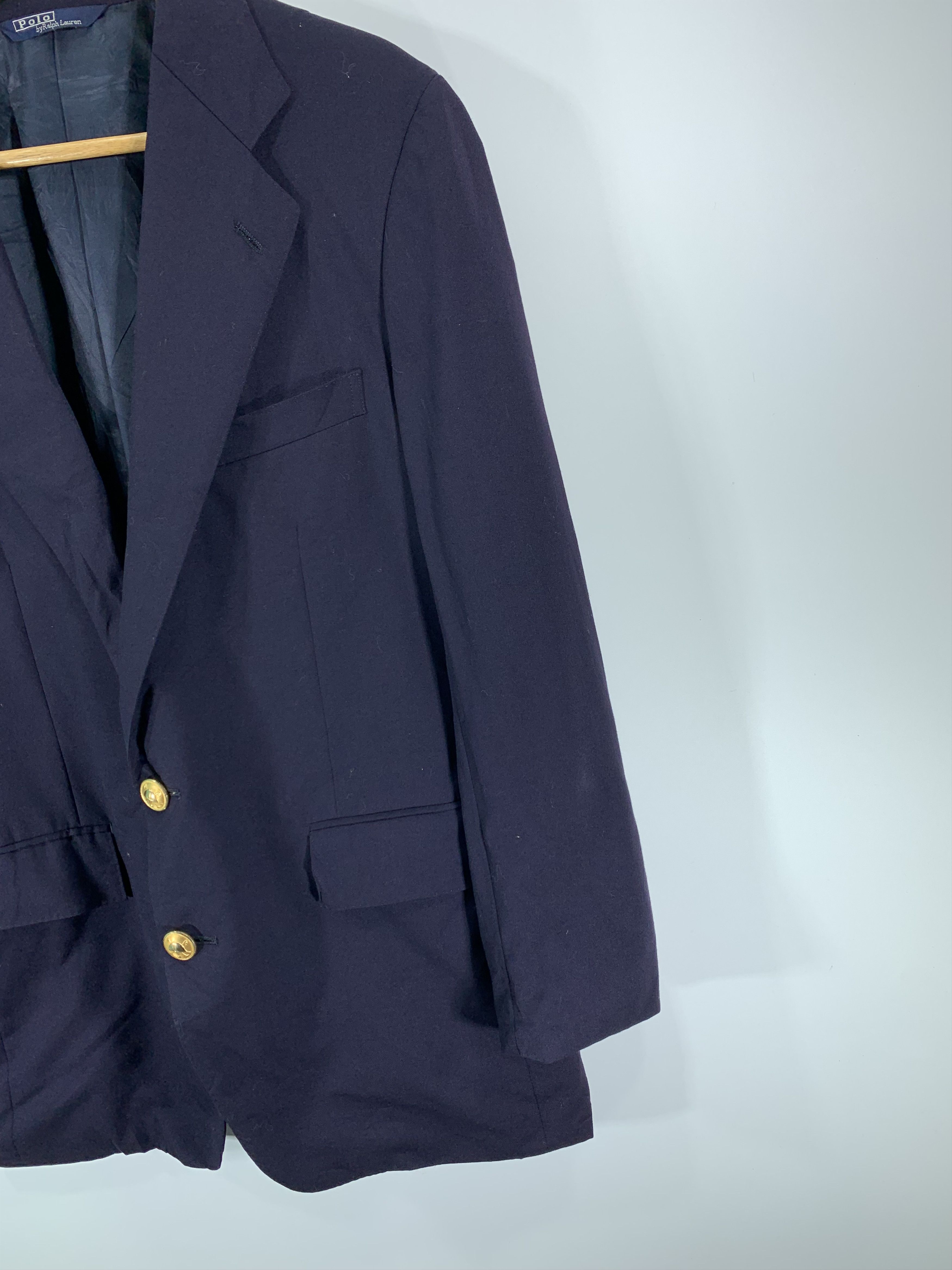 Polo Ralph Lauren × Ralph Lauren × Vintage Vintage Polo Ralph Lauren Blazer Size US S / EU 44-46 / 1 - 2 Thumbnail