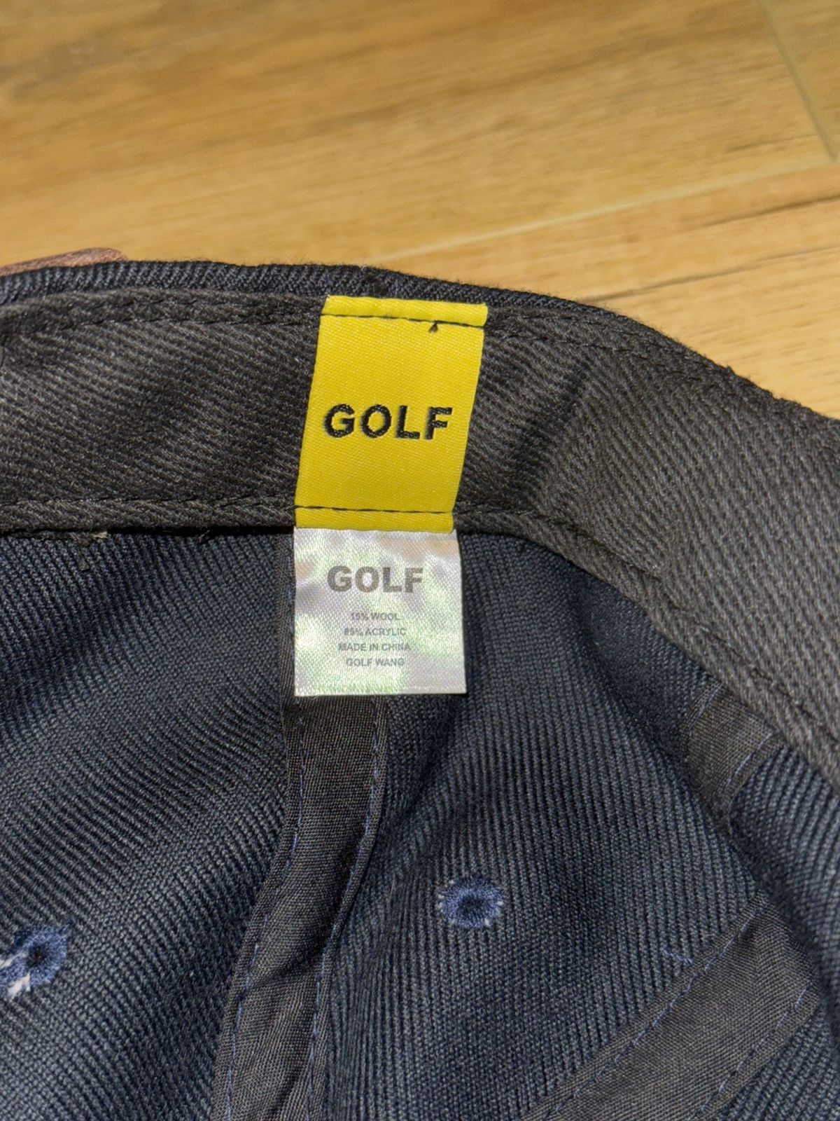 Golf Wang Navy Golf Wang Snapback Size ONE SIZE - 4 Thumbnail