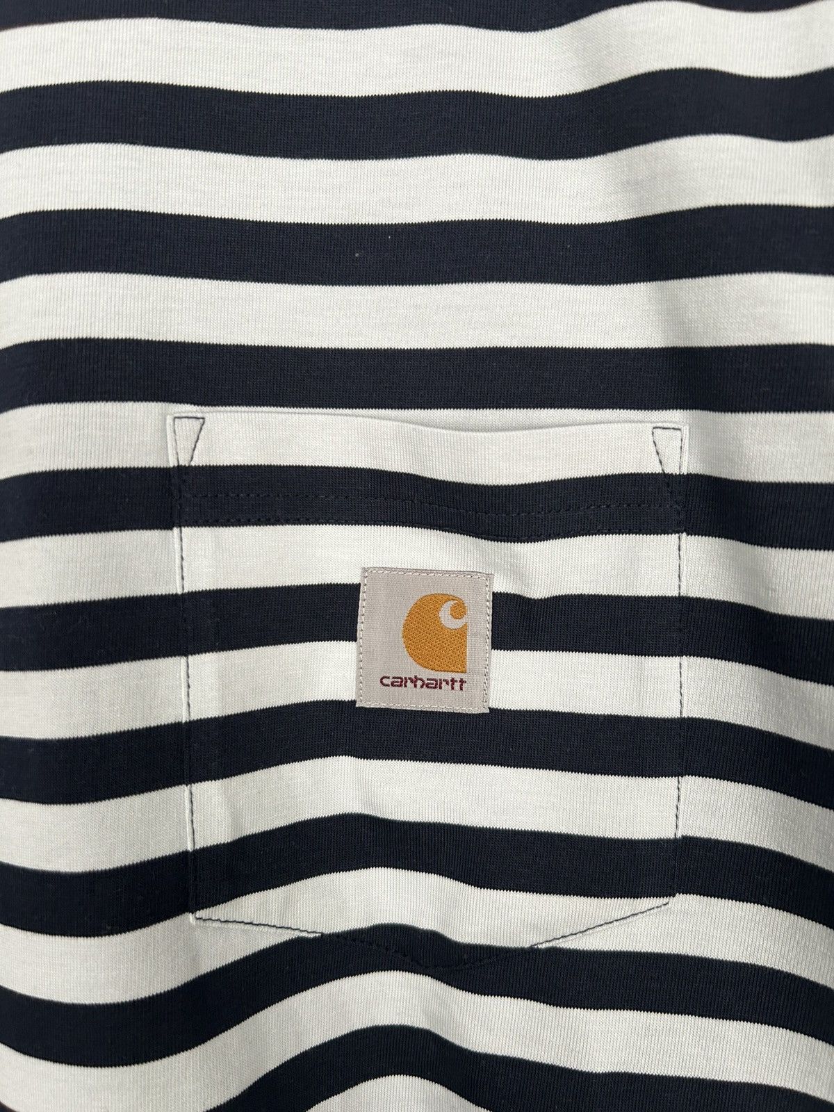 Carhartt Carhartt WIP Scotty Pocket Tee Stripe Streetwear Hype Size US M / EU 48-50 / 2 - 3 Thumbnail