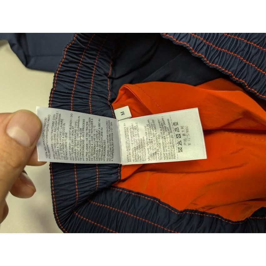 Bottega Veneta o1rshd1 Tech Nylon Track Suit Trousers Pant in Navy Blue Size US 32 / EU 48 - 19 Thumbnail