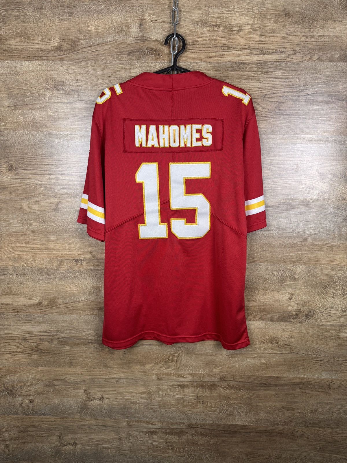 NFL × Nike × Vintage Mens Vintage Nike Kansas City Chiefs Mahomes 15 jersey nfl Size US M / EU 48-50 / 2 - 1 Thumbnail