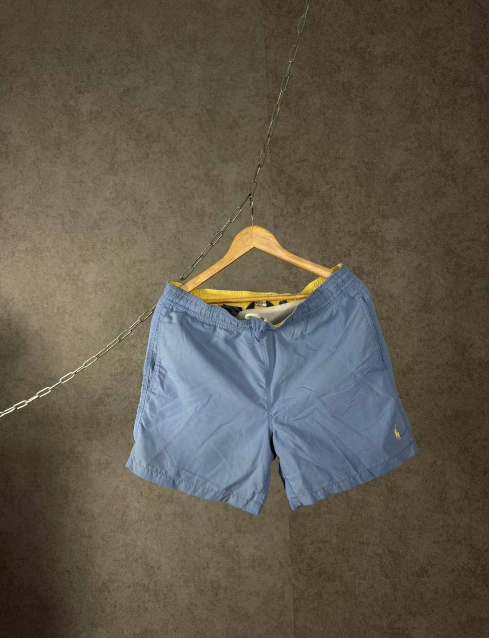 Polo Ralph Lauren Polo Ralph Lauren vintage designer logo nylon shorts Size US 30 / EU 46 - 1 Thumbnail
