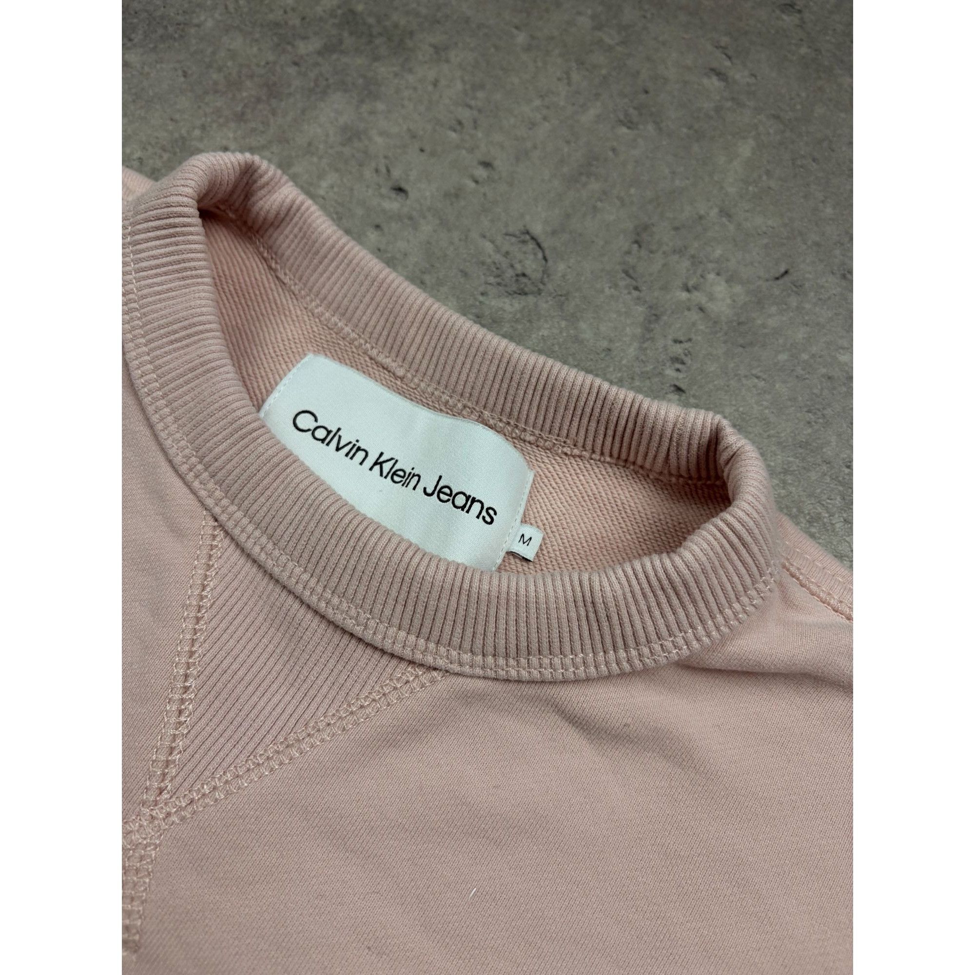 Calvin Klein Calvin Klein Jeans Pink Crewneck Sweatshirt Mens M Cotton Ca Size US M / EU 48-50 / 2 - 10 Thumbnail