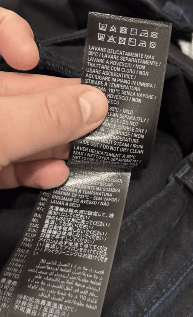 Balenciaga Balenciaga Runway Baggy Denim Size US 34 / EU 50 - 12 Thumbnail
