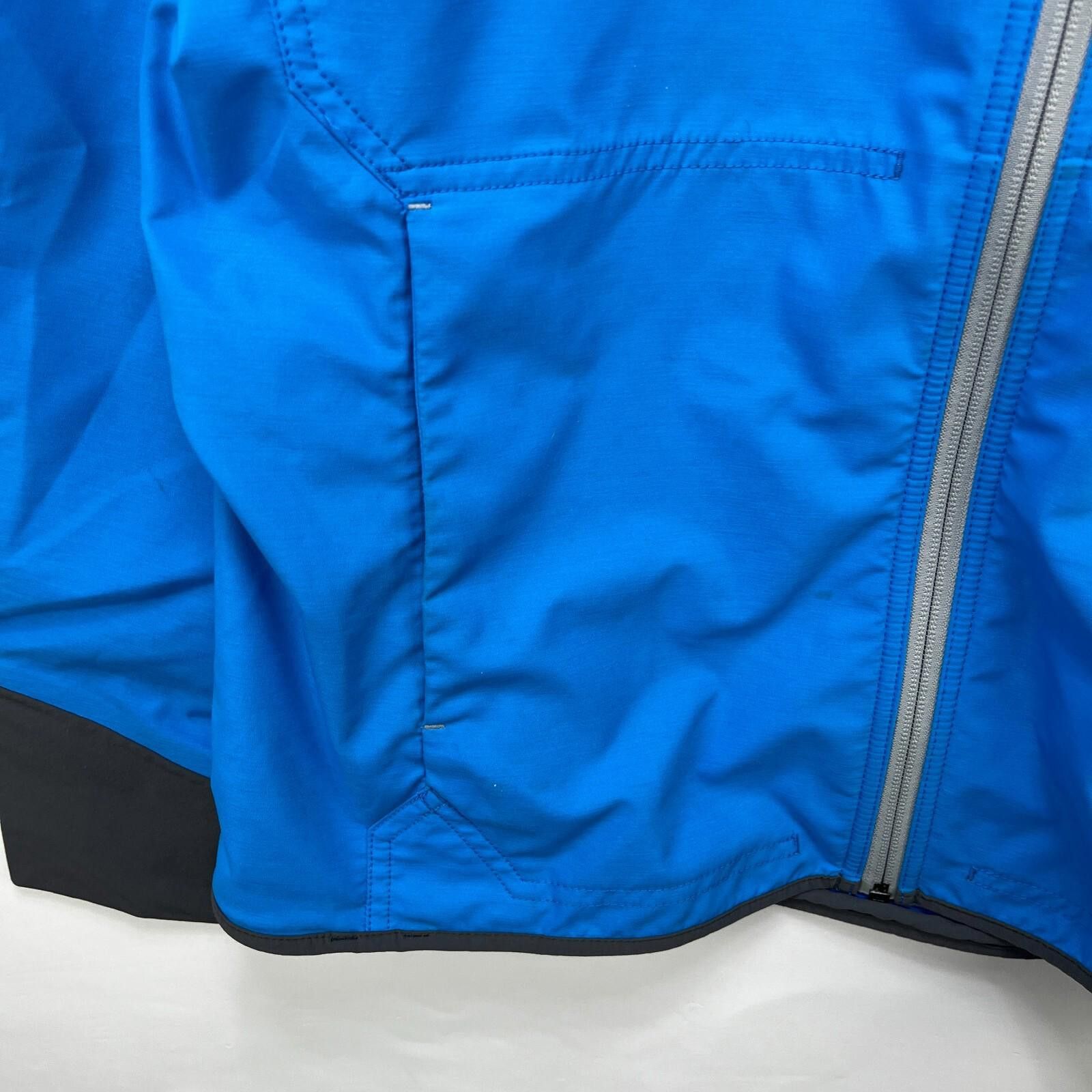 Patagonia Vintage Patagonia Blue Softshell Zip Up Jacket Small Size US S / EU 44-46 / 1 - 6 Thumbnail